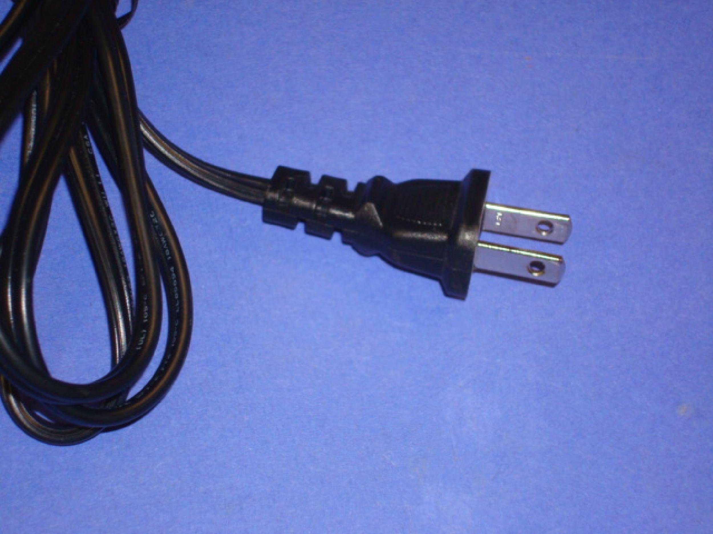 GENERIC JOD-57U-02 AC ADAPTER 14.5VDC 1500MA, 6FT/6FT CABLE WITH BARREL CONNECTOR, OD:3.5MM, ID:1.25MM, DESKTOP STYLE, NEGATIVE OUTSIDE POLE