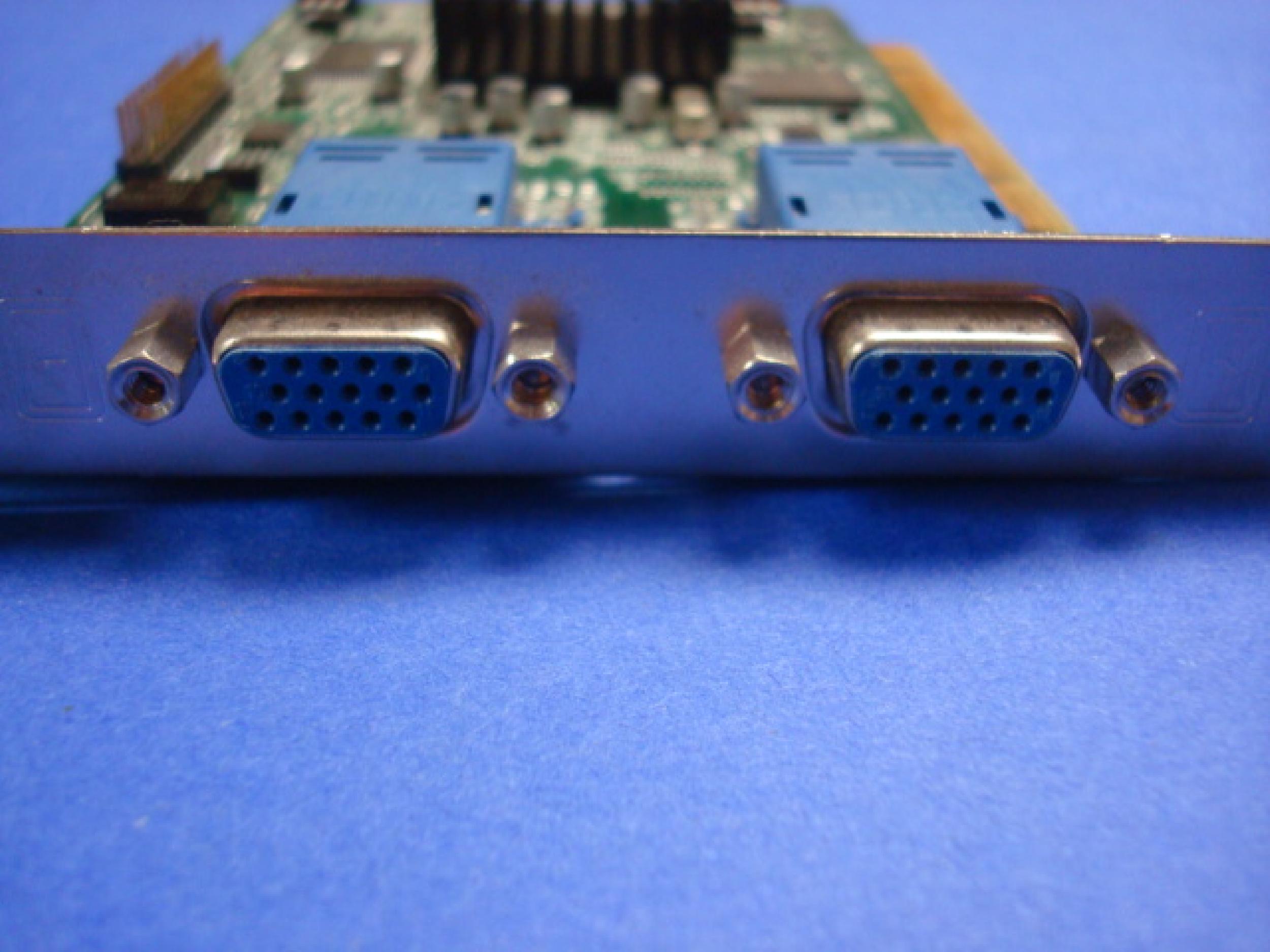 MATROX P3B420AK 32MB PCI VIDEO CARD MILLENIUM G450 WITH DUAL VGA PORTS