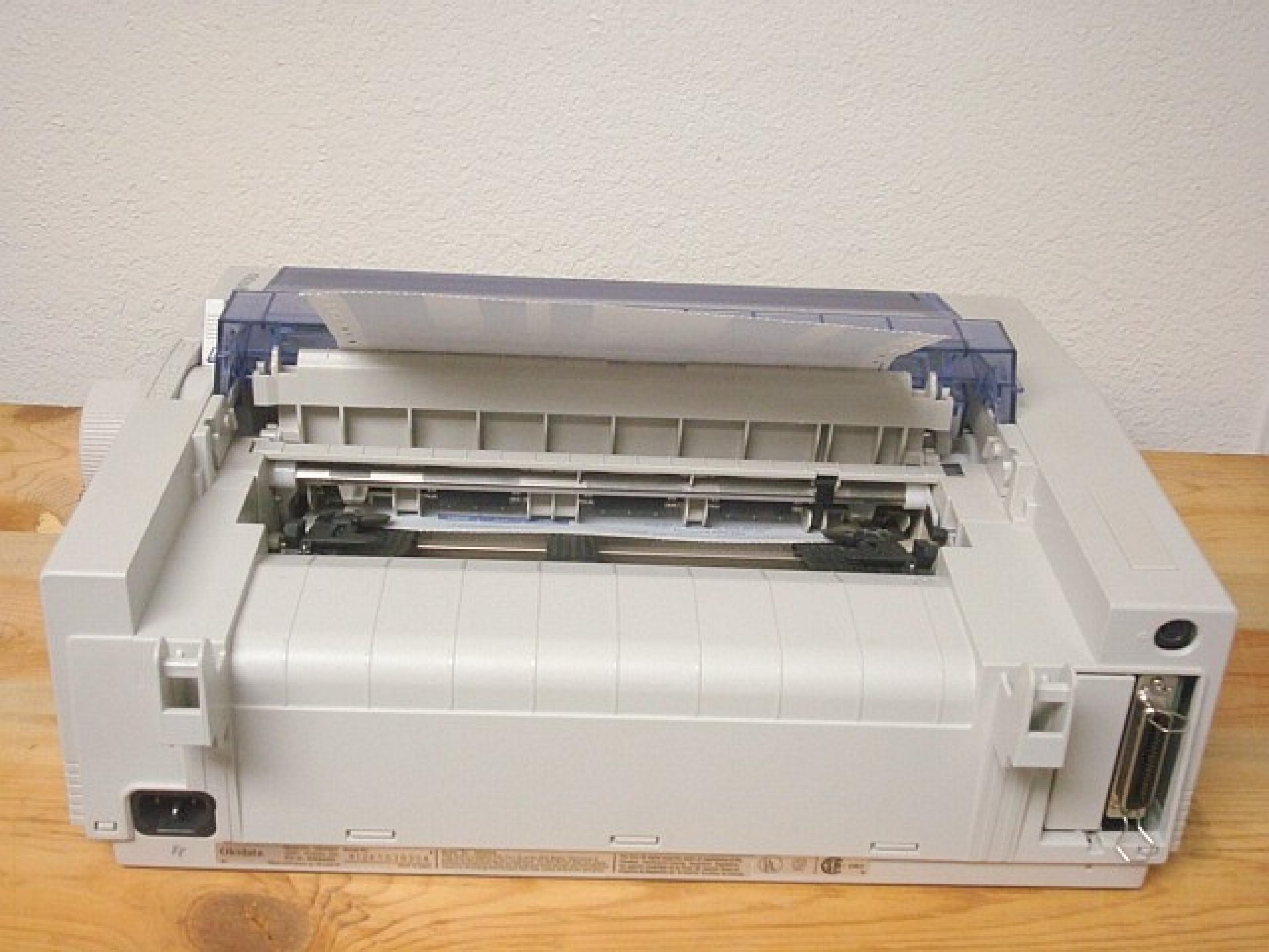 OKI GE5258A 9 PIN DOT MATRIX PRINTER - EXCELLENT COND.