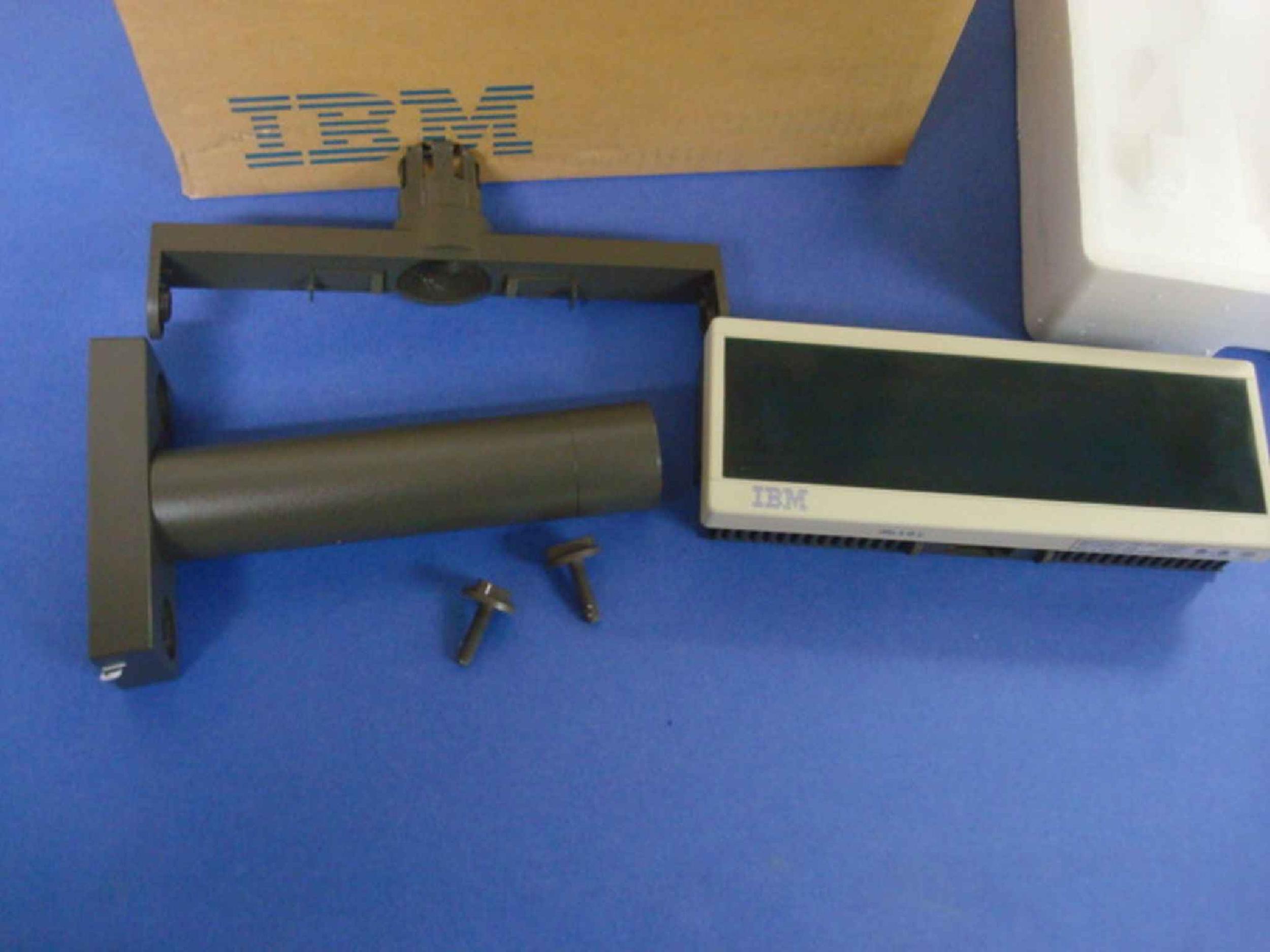 IBM 73G1105 CUSTOMER DISPLAY WITH POST AND YOKE FOR 4690-3501 ETC