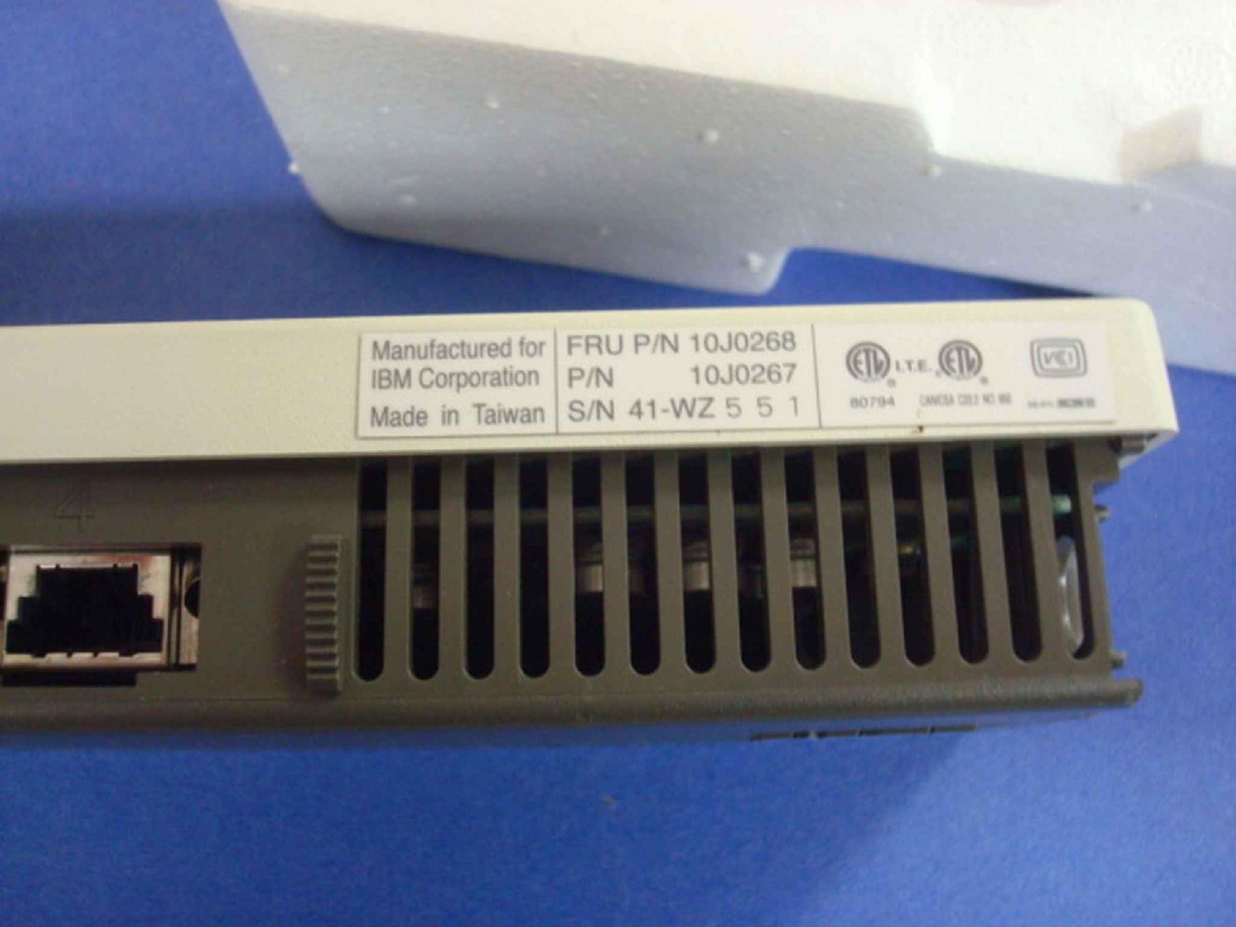 IBM 73G1105 CUSTOMER DISPLAY WITH POST AND YOKE FOR 4690-3501 ETC