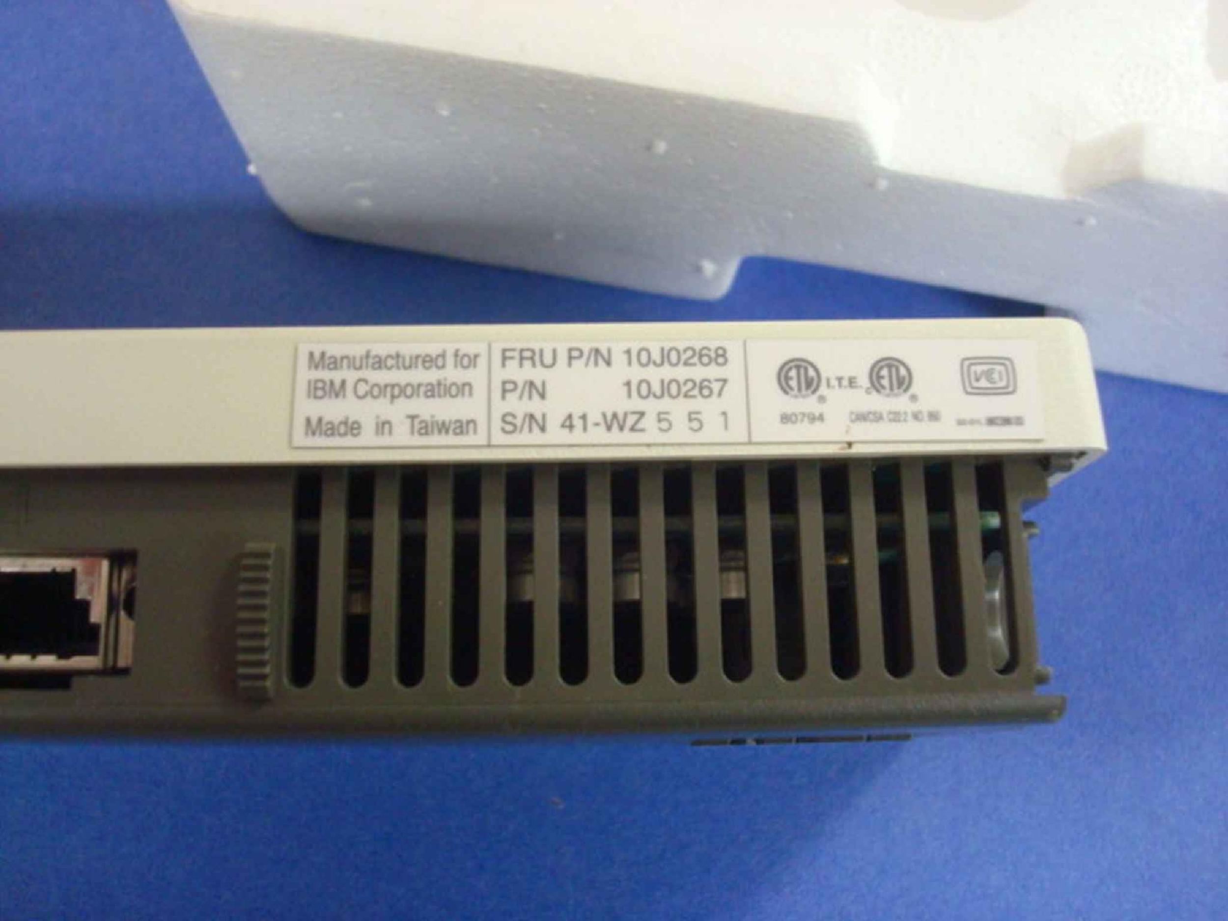 IBM 73G1100 CUSTOMER DISPLAY WITH POST AND YOKE FOR 4690-3501 ETC