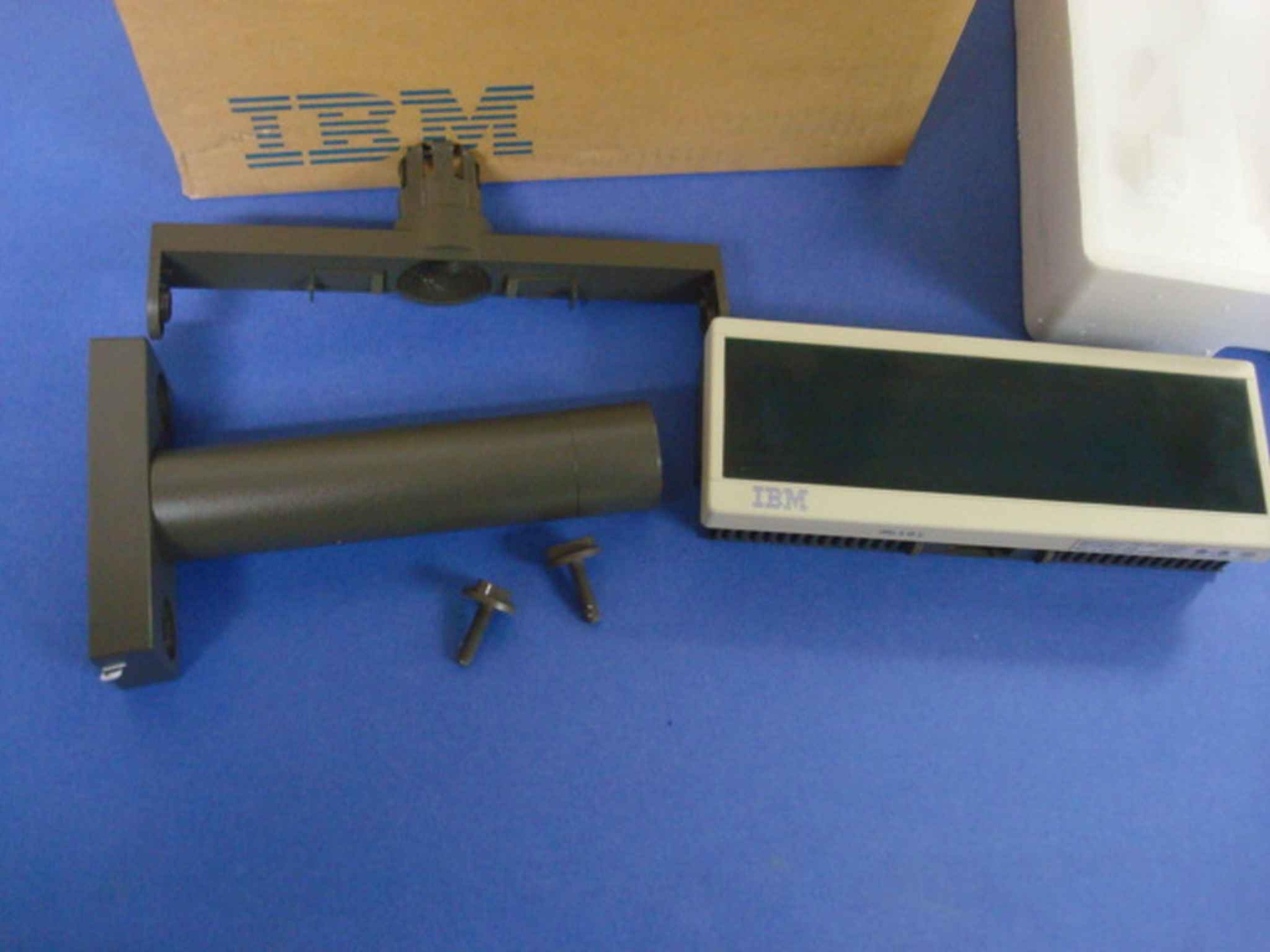 IBM 10J0267 CUSTOMER DISPLAY WITH POST AND YOKE FOR 4690-3501 ETC