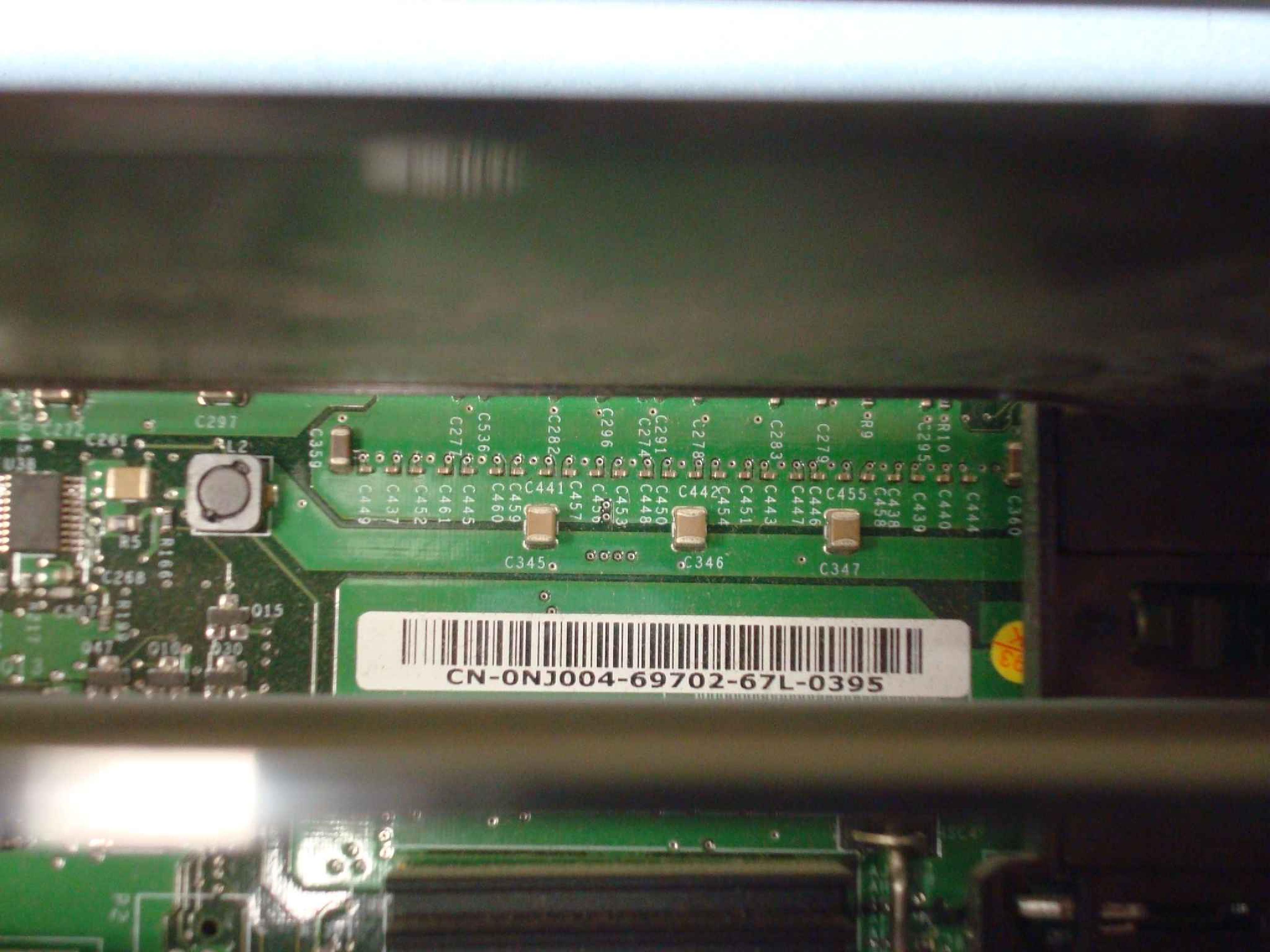 DELL 0NJ004 POWEREDGE RISER CARD ASSEMBLY