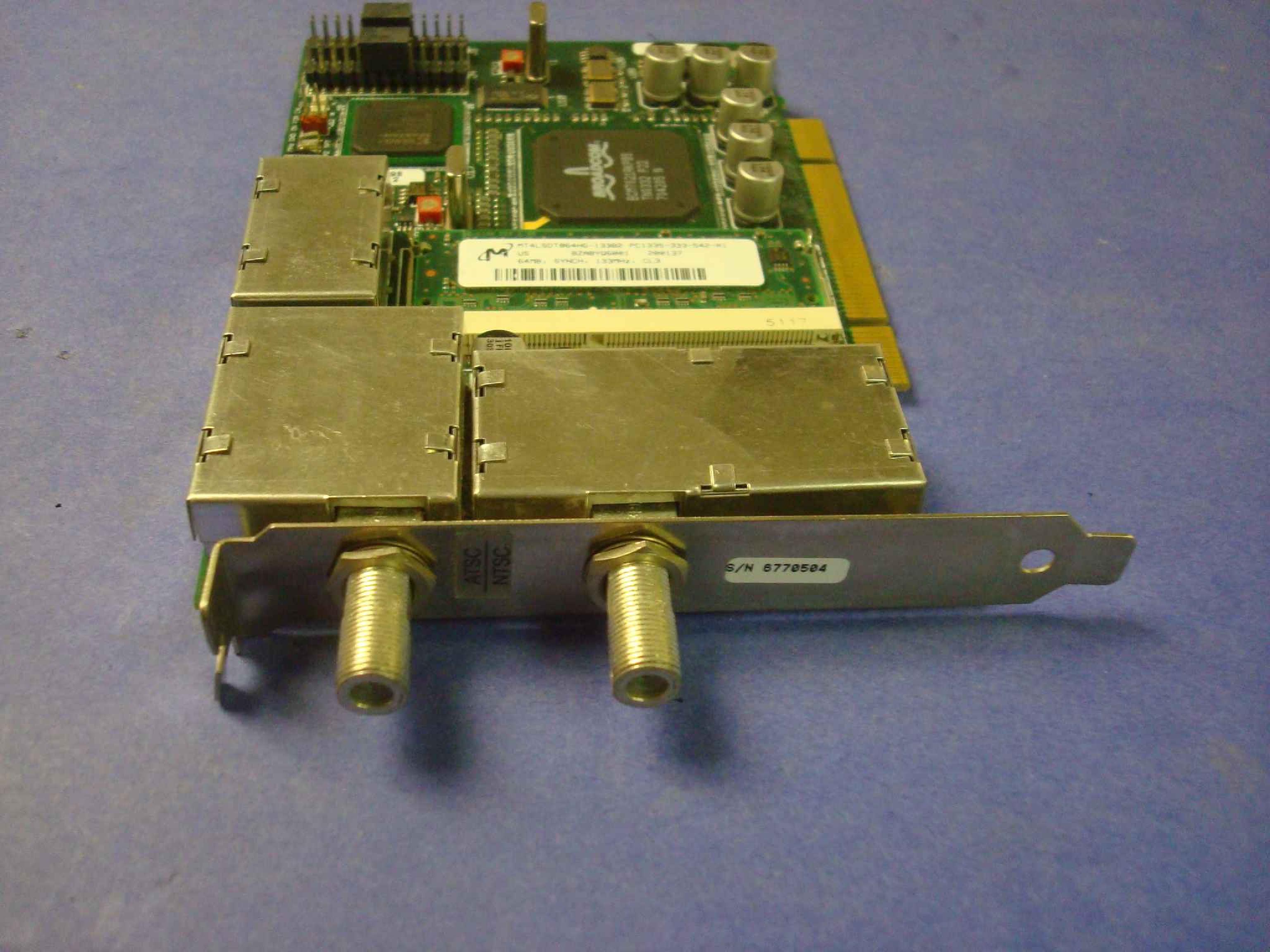 DELL 0X1828 SIMULTANEOUS DIGITAL AND ANALOG SIGNAL OUTPUT - PCI