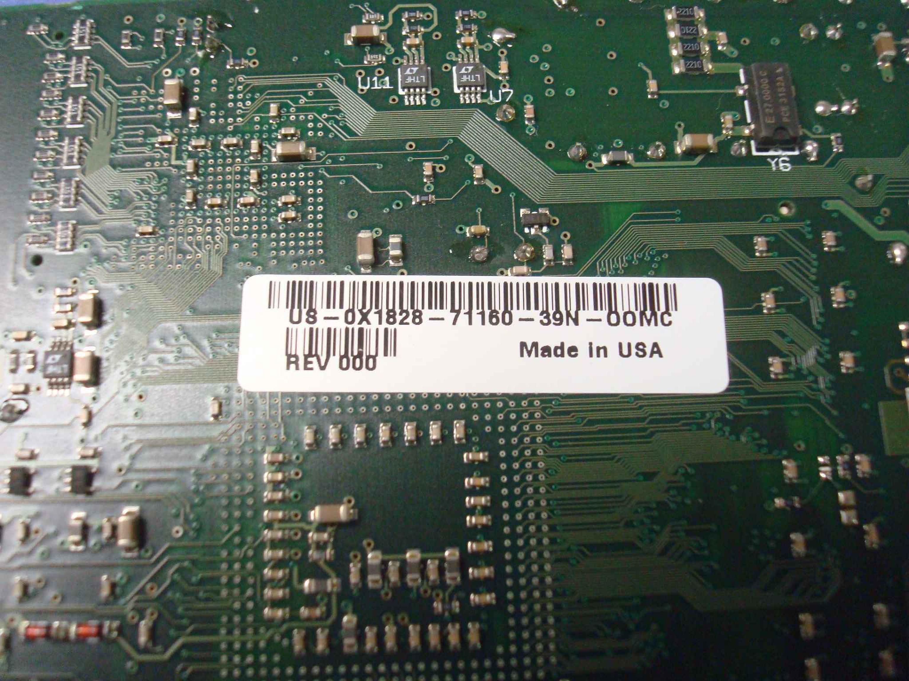 DELL 0X1828 SIMULTANEOUS DIGITAL AND ANALOG SIGNAL OUTPUT - PCI