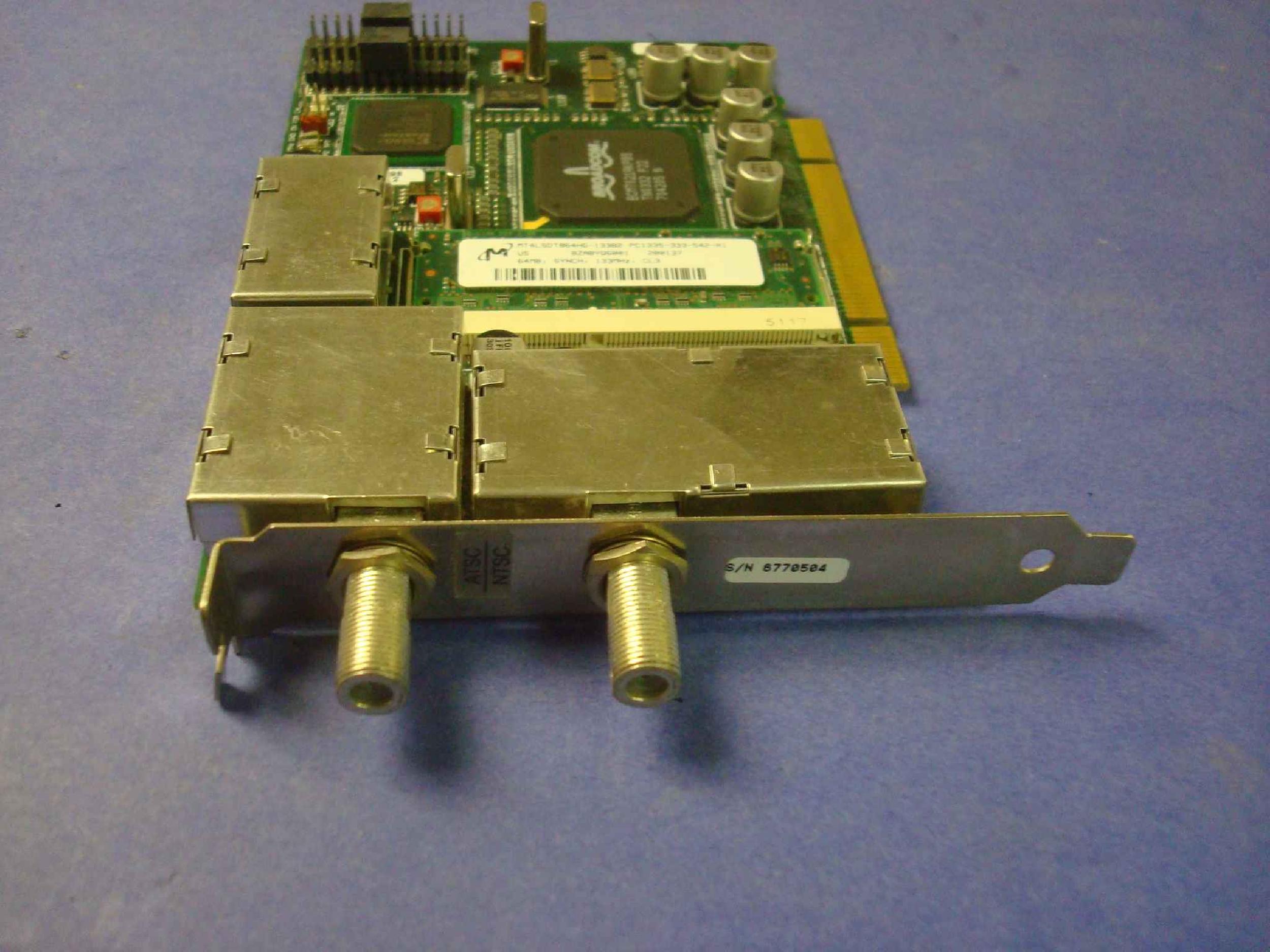 DELL 243B973:C SIMULTANEOUS DIGITAL AND ANALOG SIGNAL OUTPUT - PCI