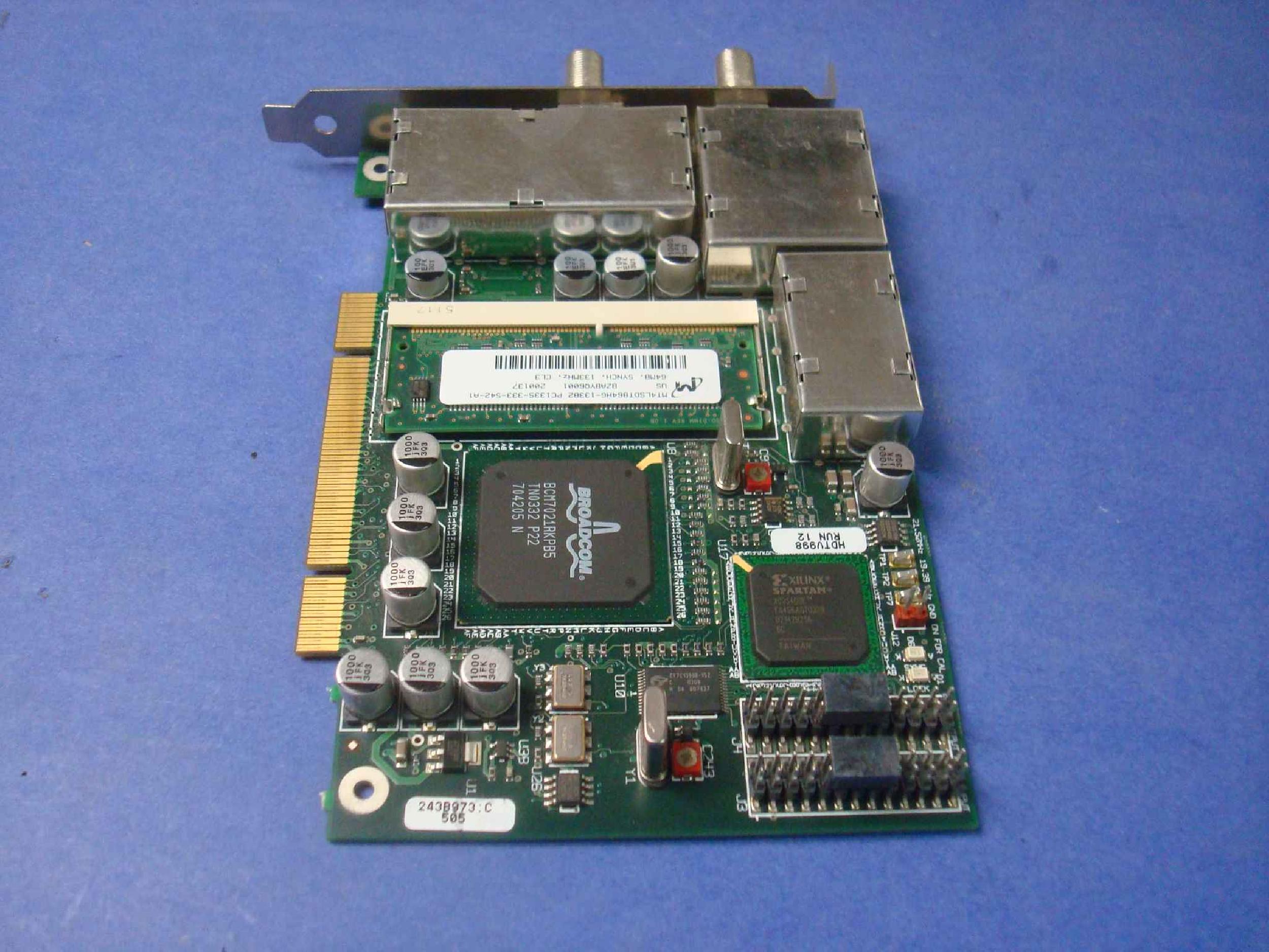 DELL 243B973:C SIMULTANEOUS DIGITAL AND ANALOG SIGNAL OUTPUT - PCI