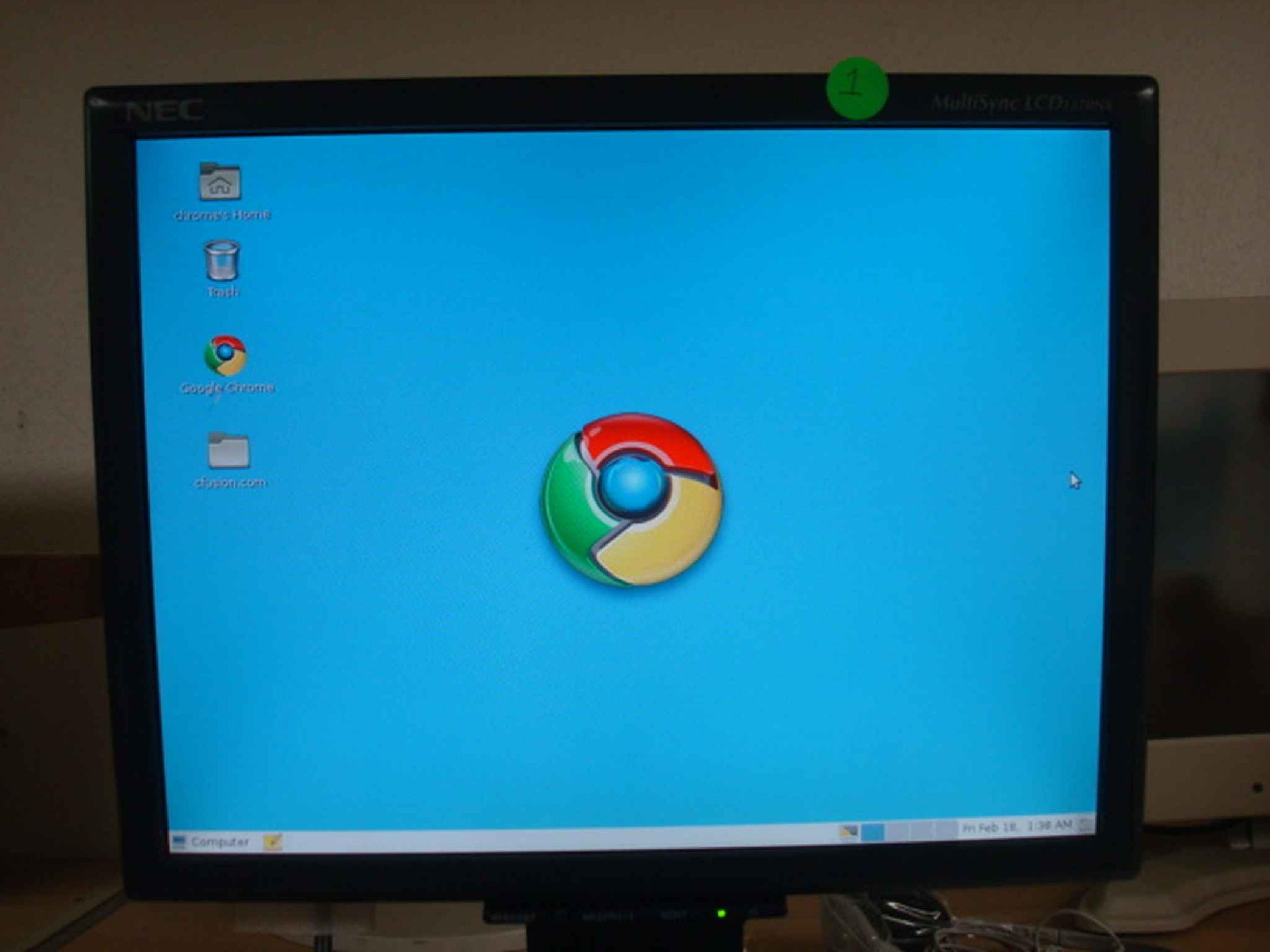 NEC LCD1570NX-BK BLACK 15 INCH LCD MULTISYNC MONITOR