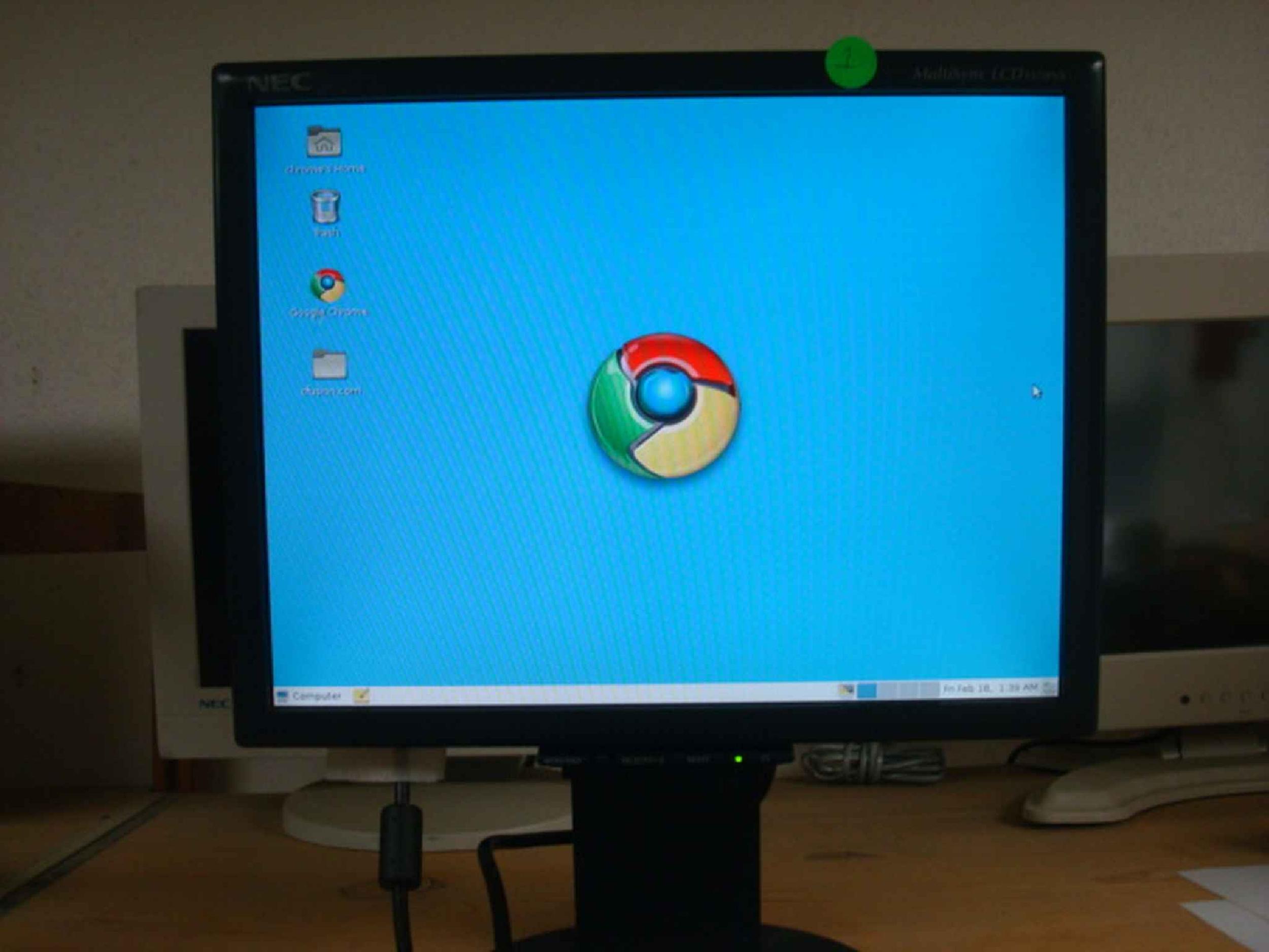 NEC LCD1570NX-BK BLACK 15 INCH LCD MULTISYNC MONITOR