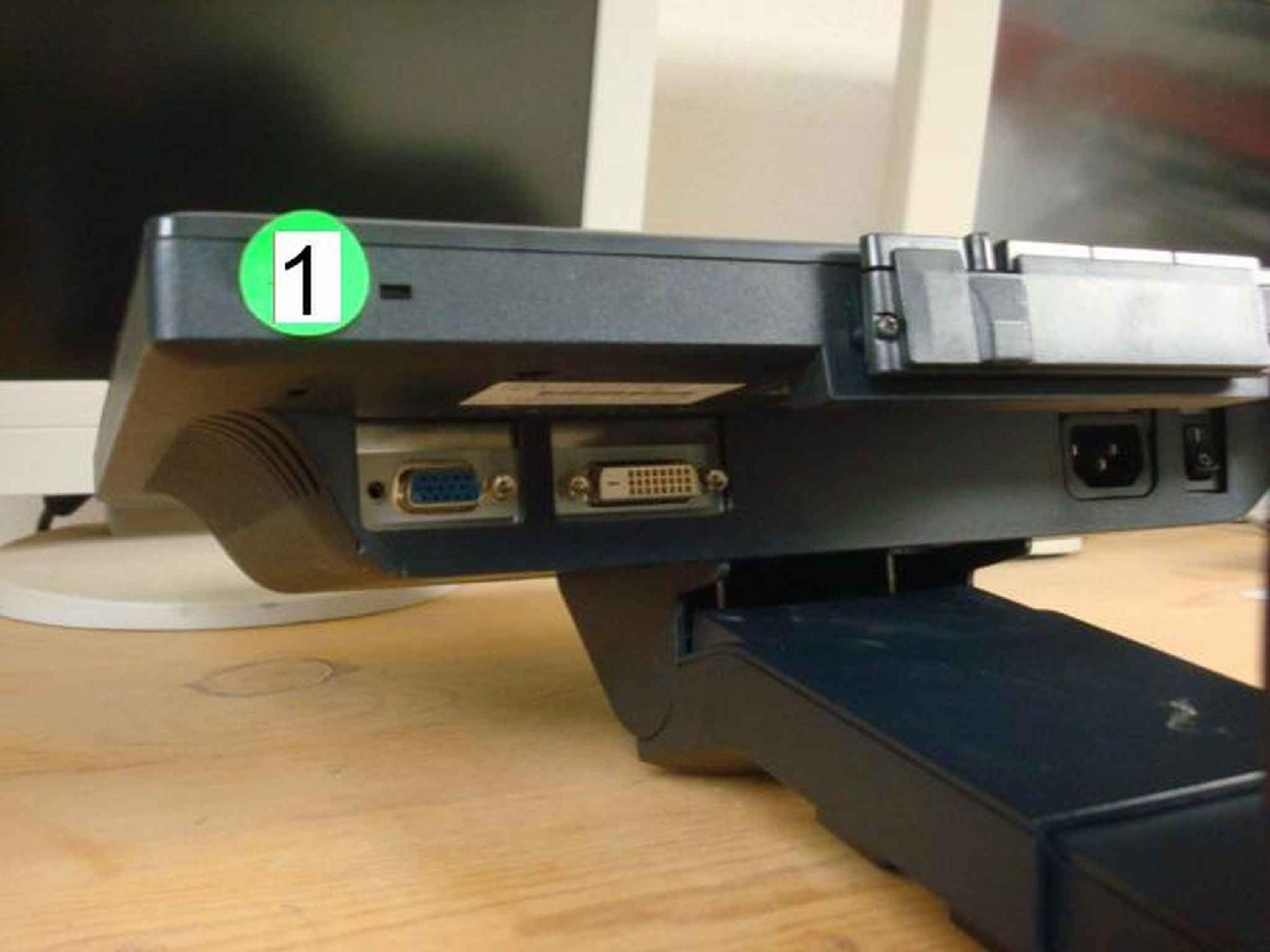 NEC LCD1570NX-BK BLACK 15 INCH LCD MULTISYNC MONITOR