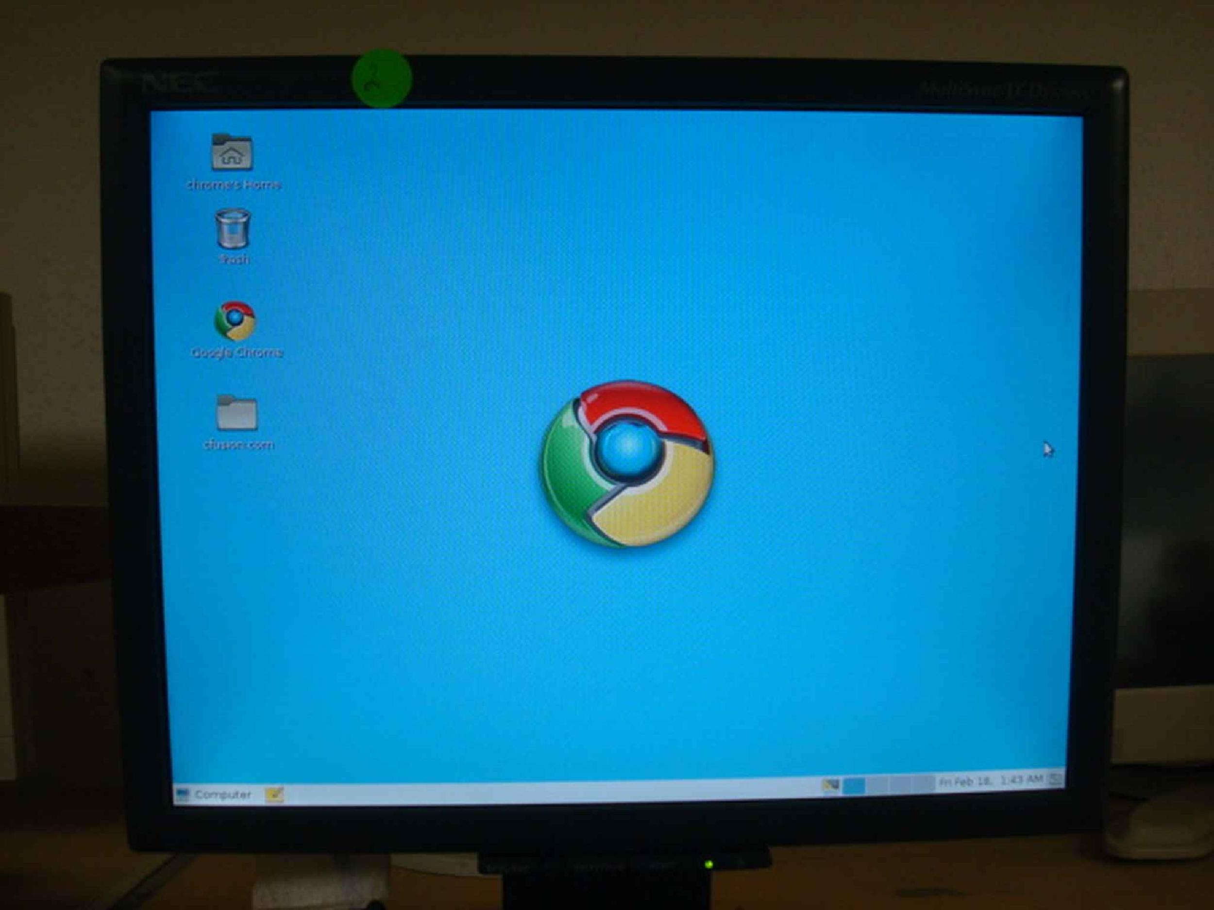 NEC LCD1570NX-BK BLACK 15 INCH LCD MULTISYNC MONITOR