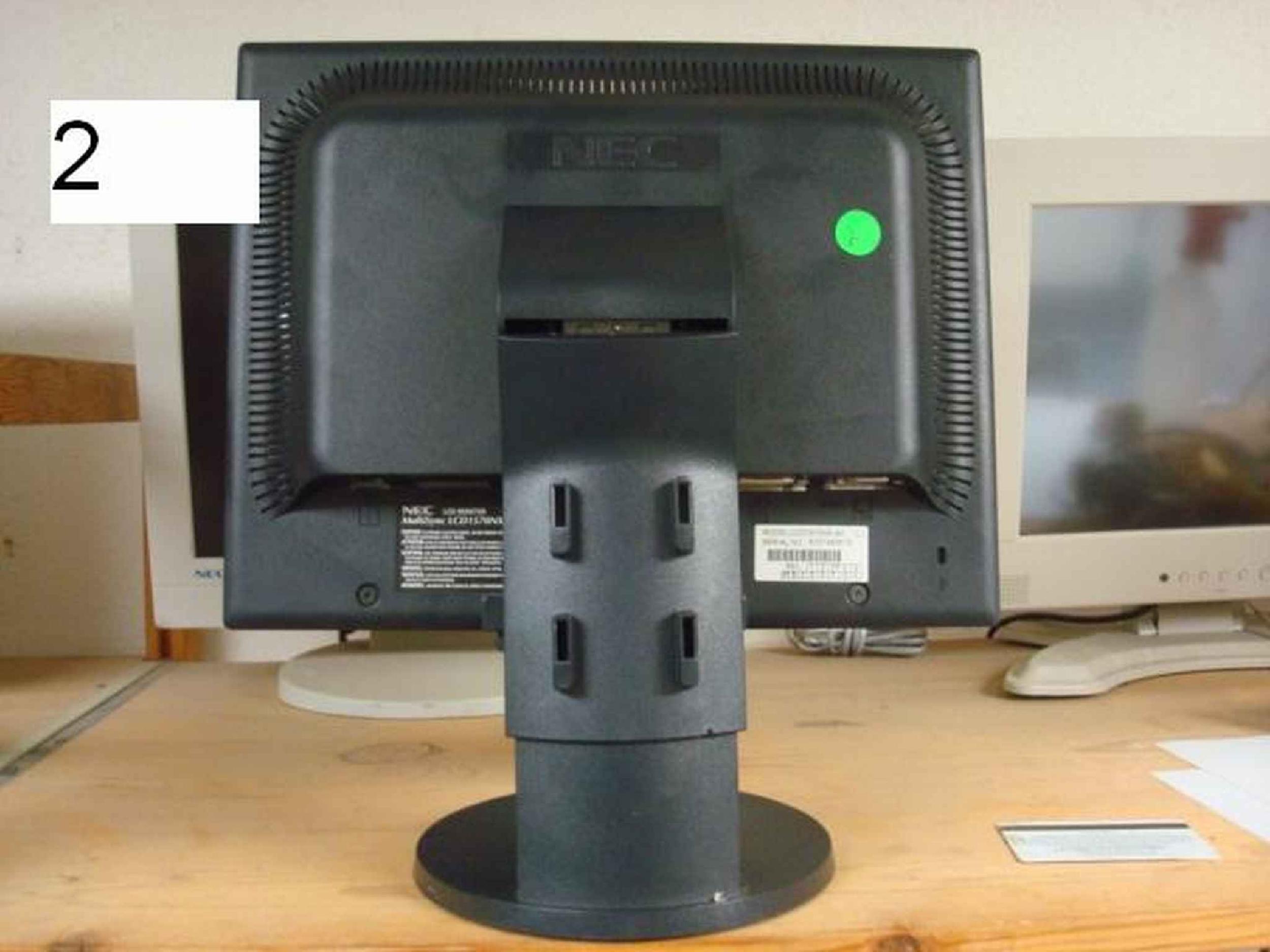 NEC LCD1570NX-BK BLACK 15 INCH LCD MULTISYNC MONITOR