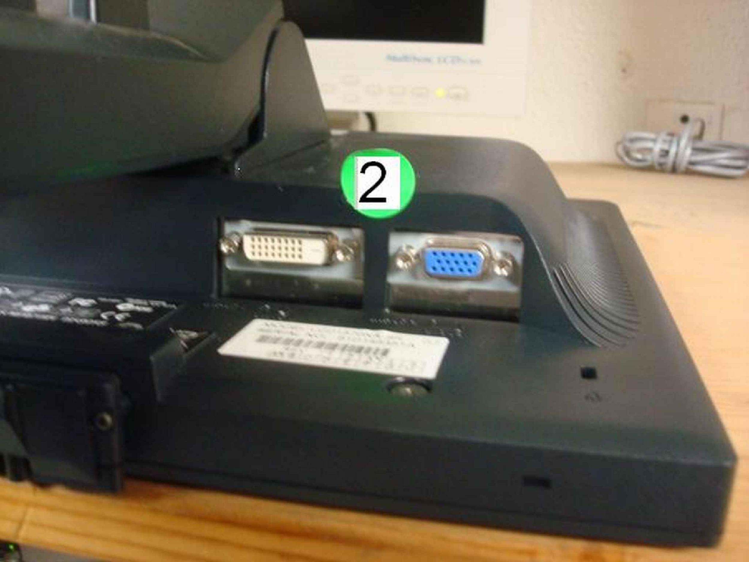 NEC LCD1570NX-BK BLACK 15 INCH LCD MULTISYNC MONITOR