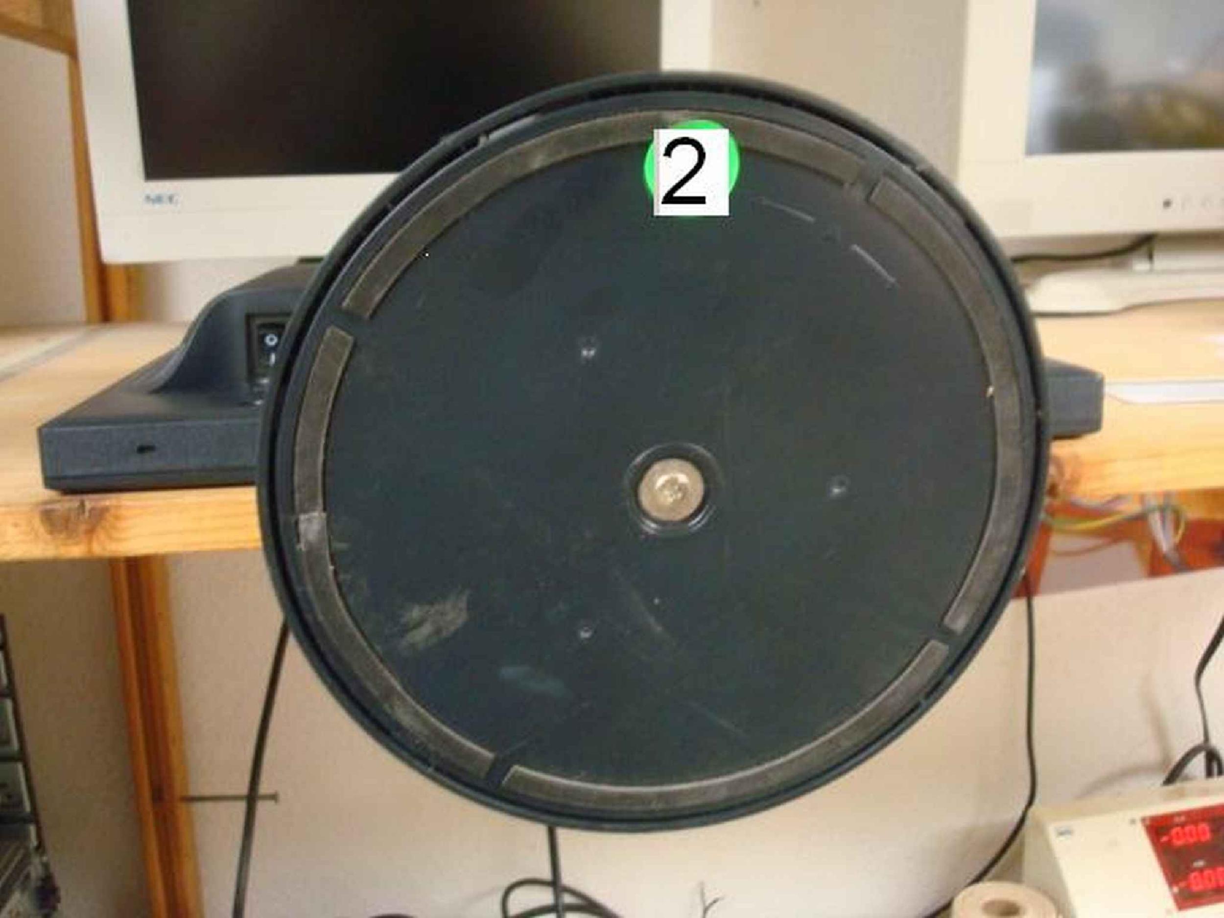 NEC LCD1570NX-BK BLACK 15 INCH LCD MULTISYNC MONITOR