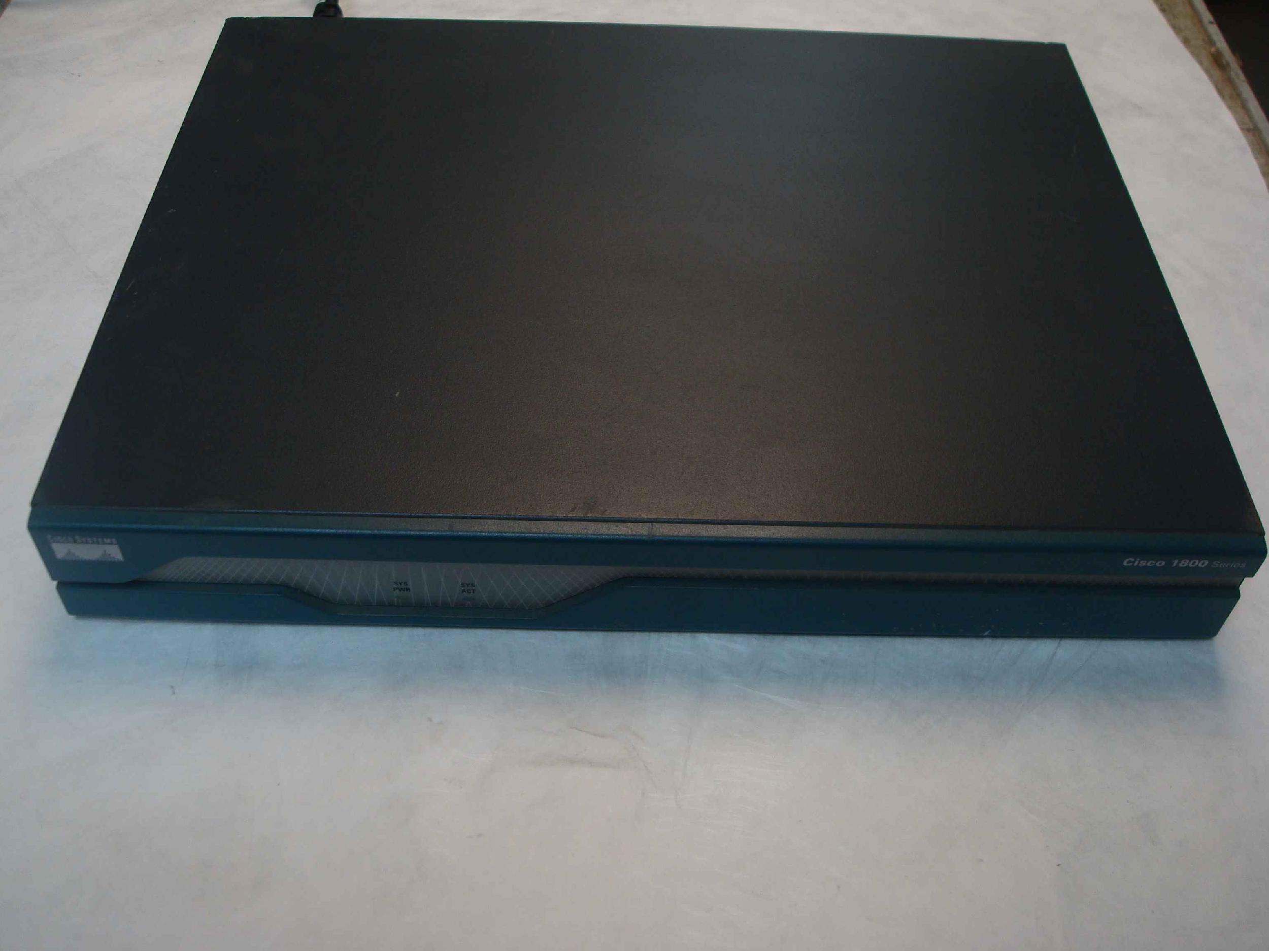 CISCO SYSTEMS CISCO 1841 ROUTER CISCO 1841 ROUTER