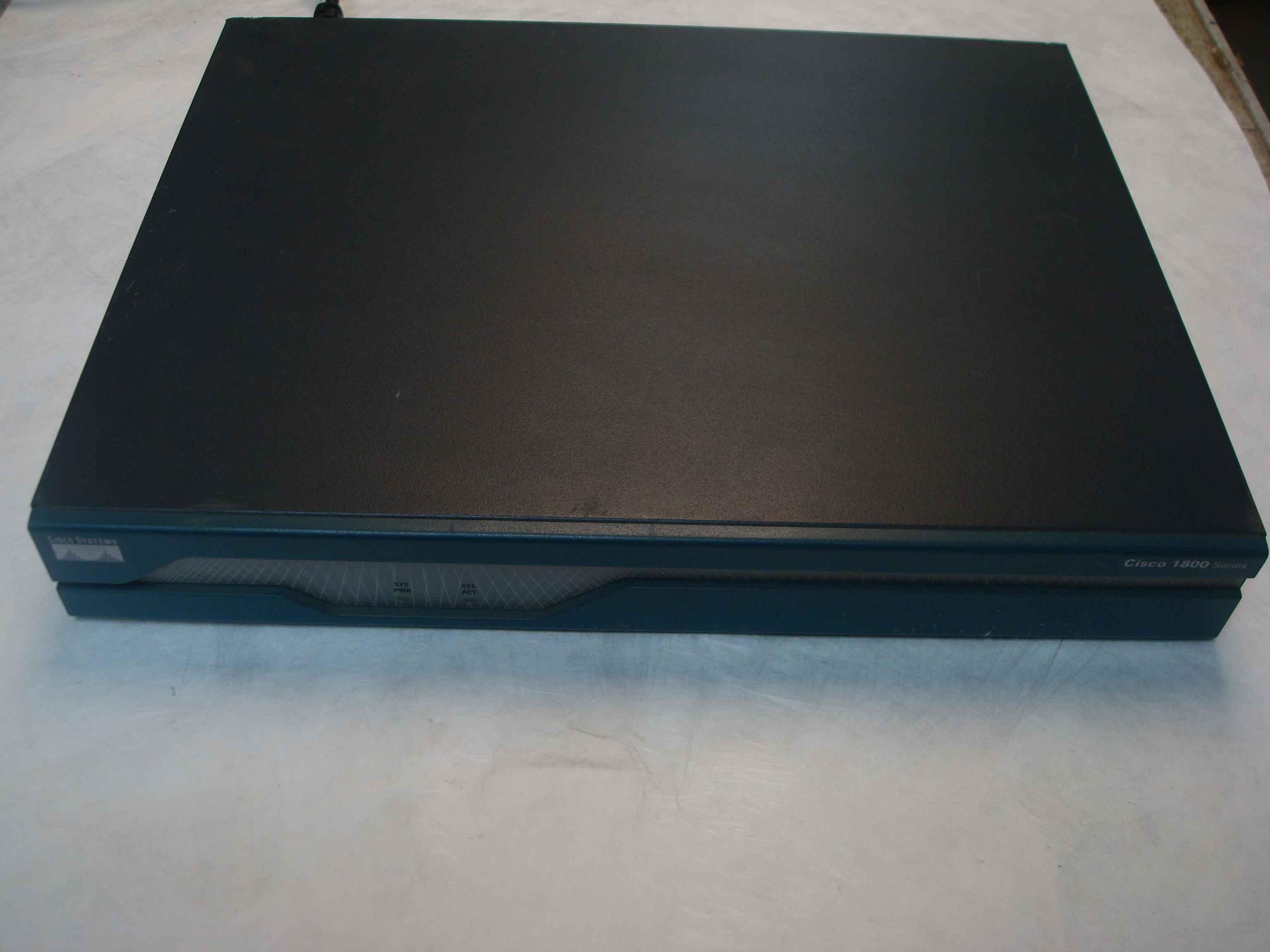 CISCO SYSTEMS 1841 ROUTER CISCO 1841 ROUTER