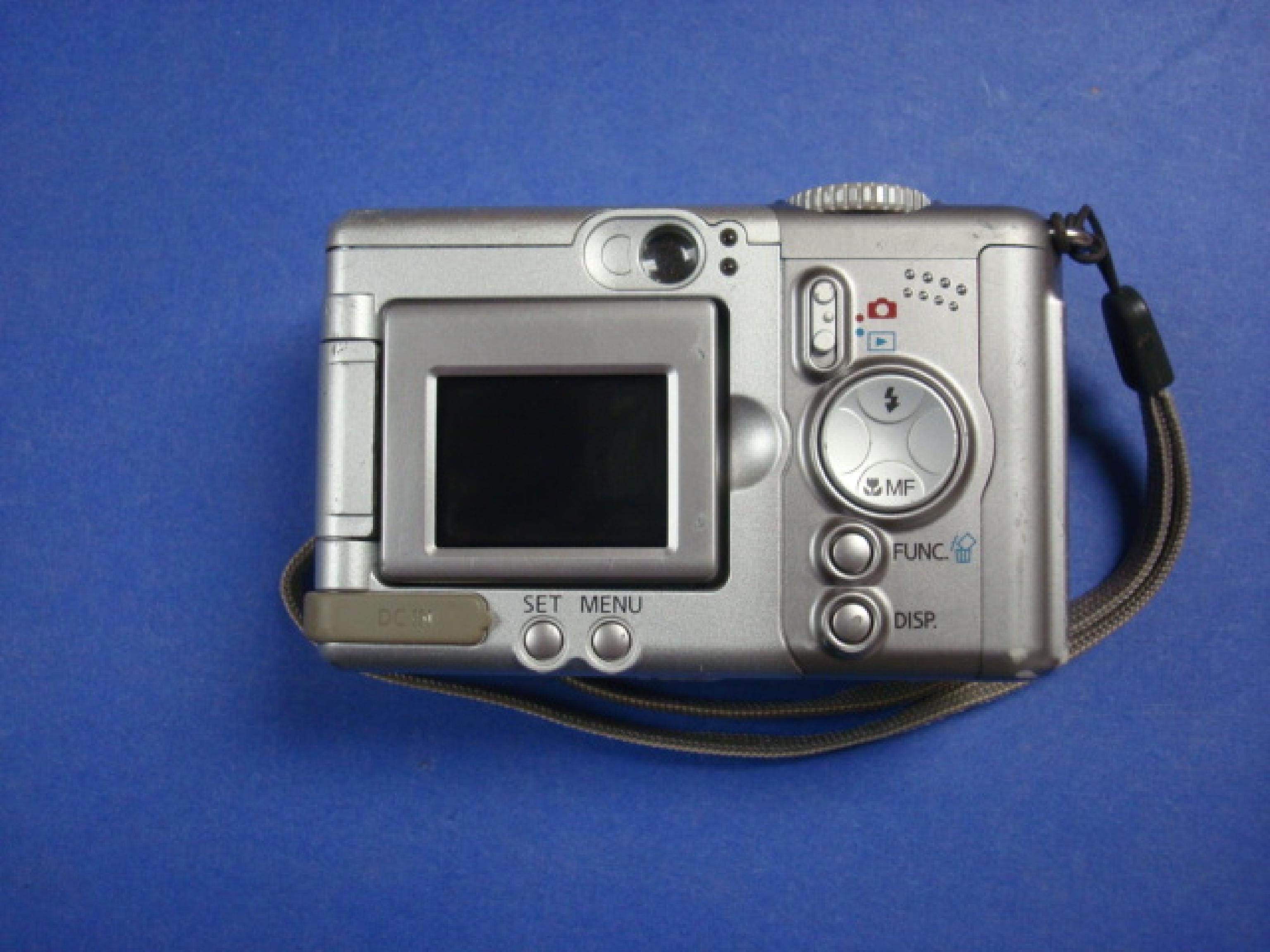 CANON POWERSHOTA80 4MP DIGITAL CAMERA W/ 3X OPTICAL ZOOM