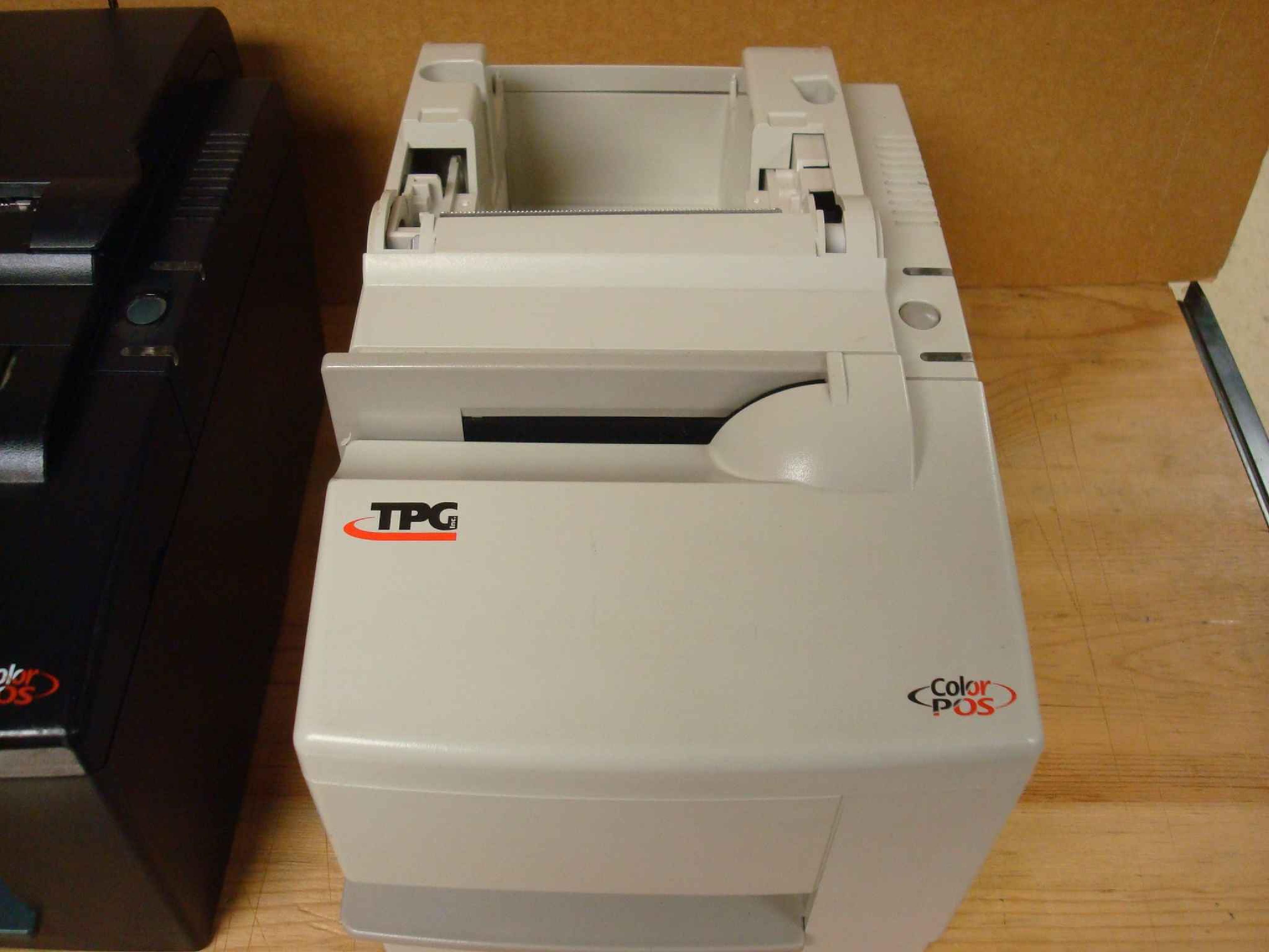 TPG A776-721L-T001 THERMAL 2 COLOR RECEIPT PRINTER, SLIP PRINTER AND CHECK SCANNER