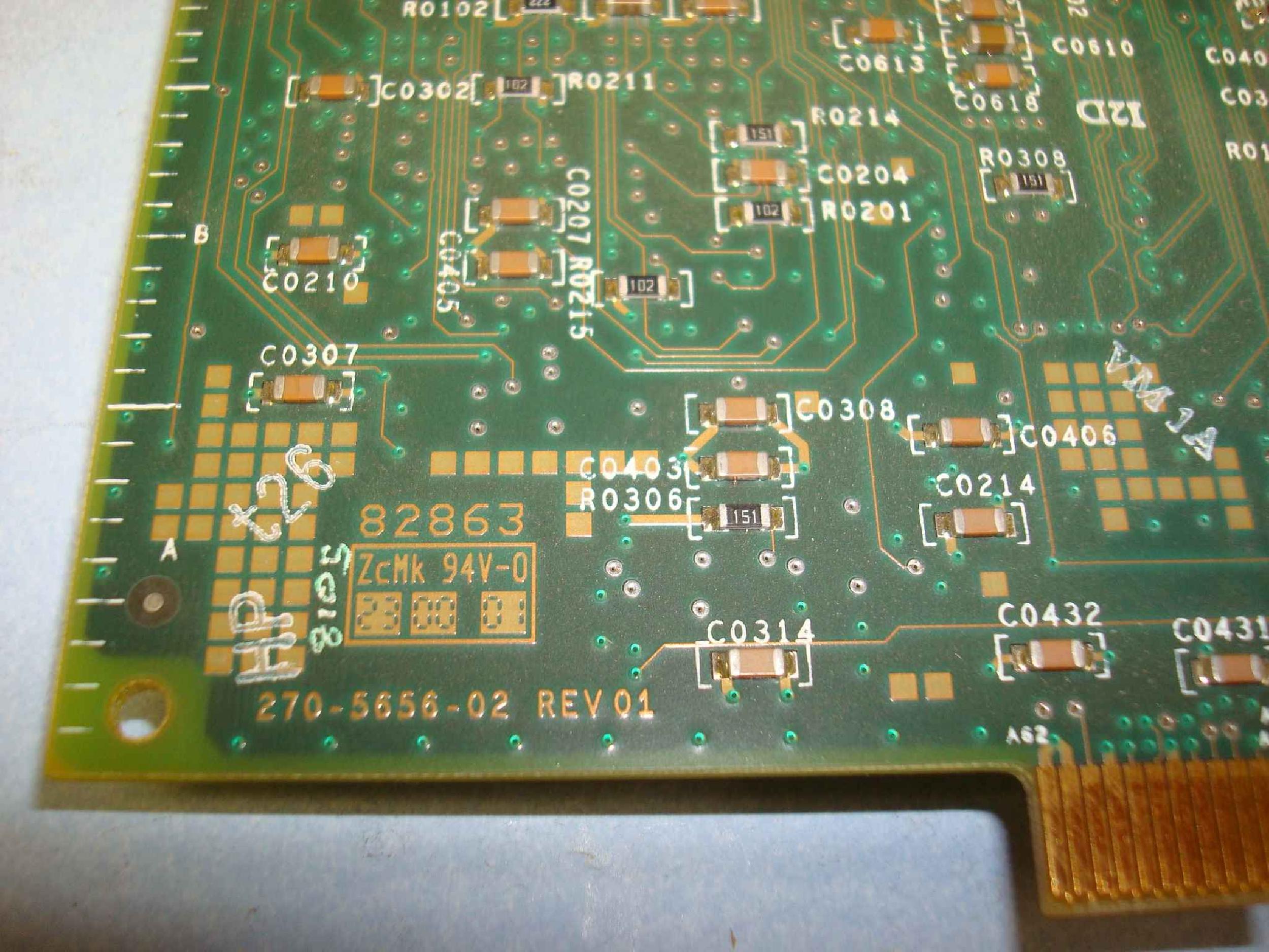 SUN MICROSYSTEMS 82863 ETHERNET PCI CONTROLLER CARD 100BASE-TX