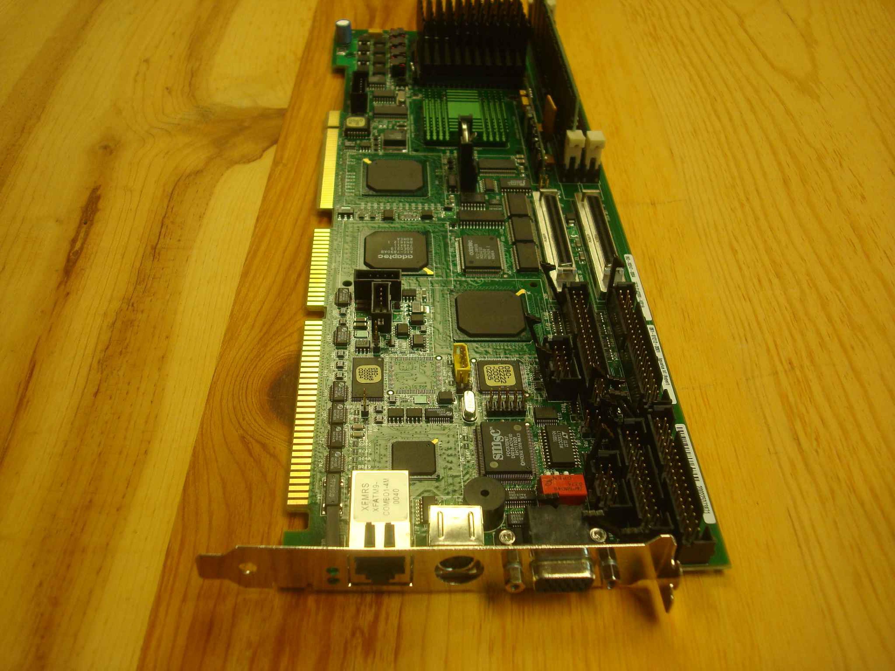 ASPECT 6040-0129 AQUARIUUS AT SINGLE BOARD COMPUTER WITH 256MB RAM