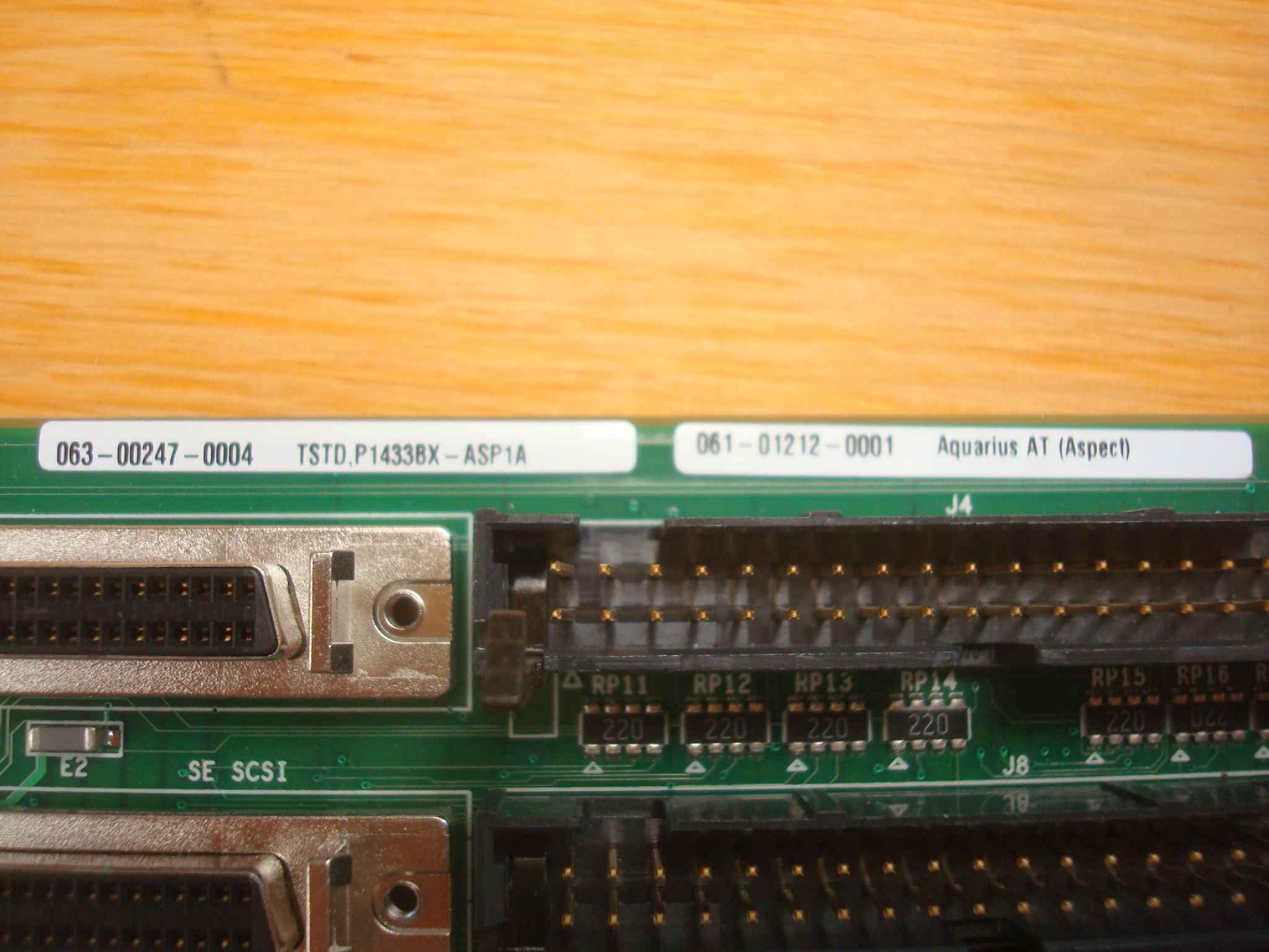 ASPECT 6040-0129 AQUARIUUS AT SINGLE BOARD COMPUTER WITH 256MB RAM