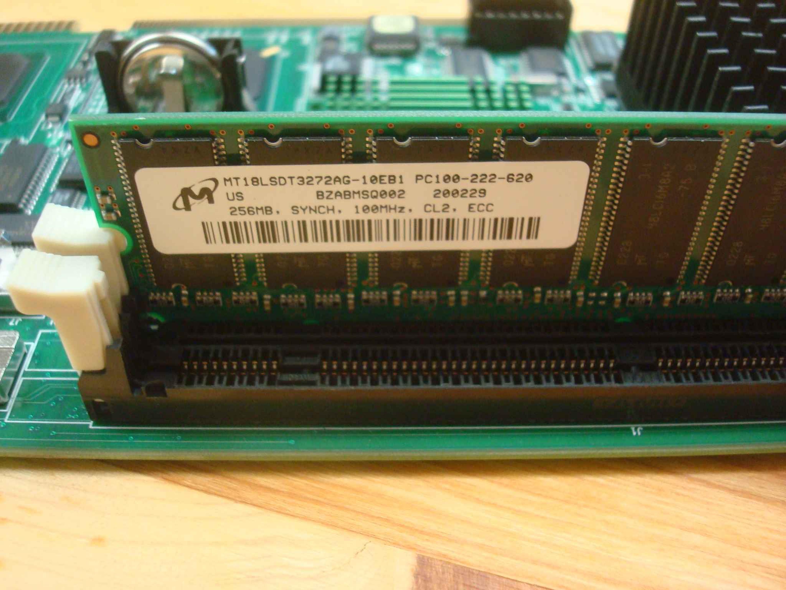 ASPECT 6040-0129 AQUARIUUS AT SINGLE BOARD COMPUTER WITH 256MB RAM