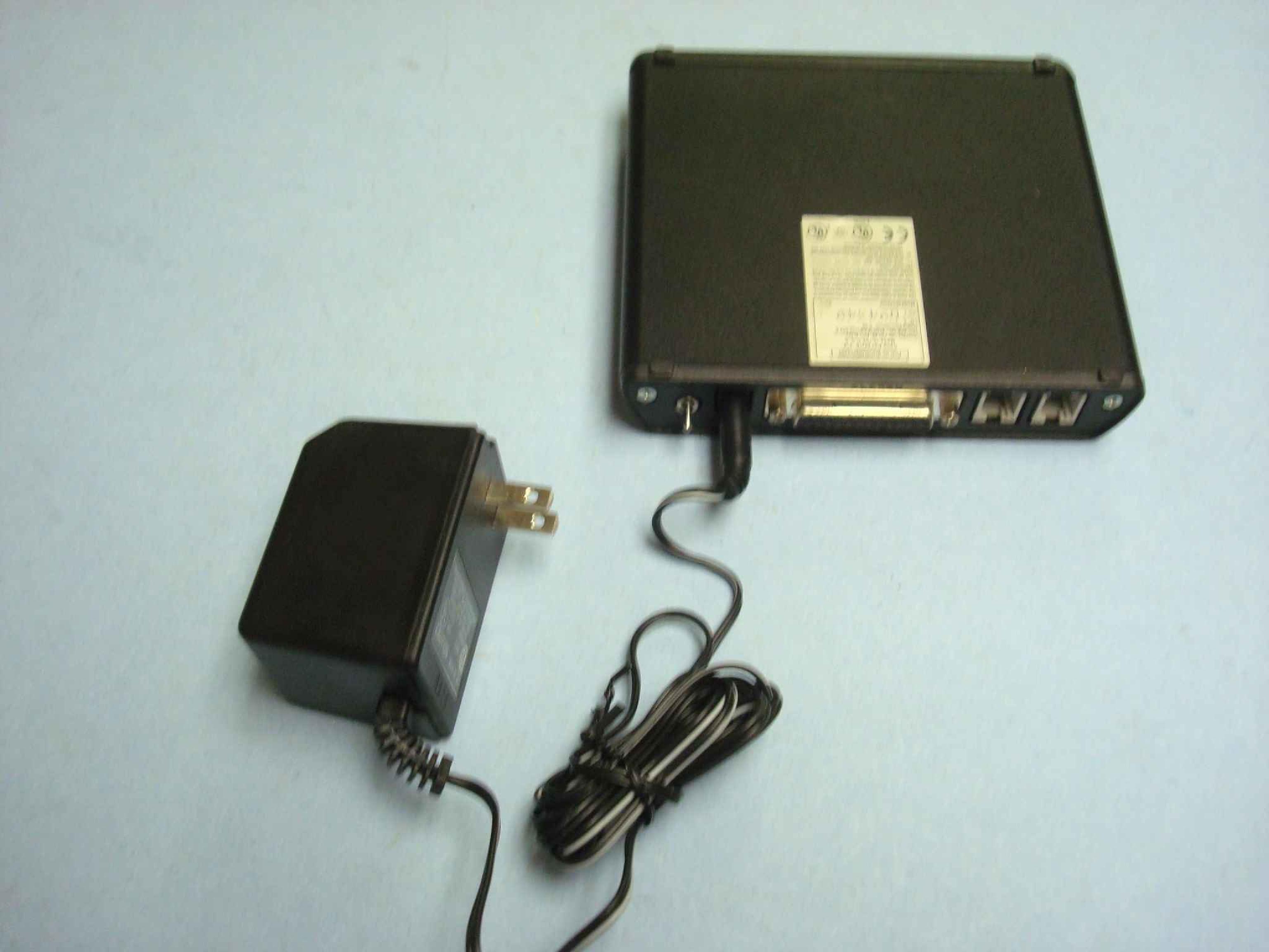 BOCA RESARCH MV.34XXX MODEM WITH RS232 PORT NEEDS 9V AC ADAPTER