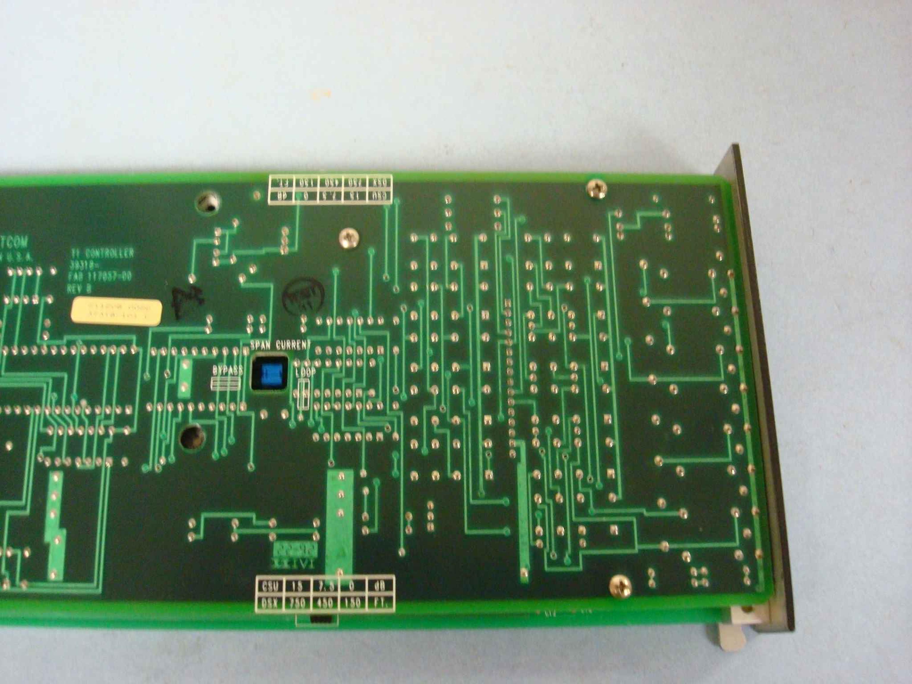 COASTCOM 37318-001 CSUIF FOR 91319-608 T/1 ACCESS TERMINAL