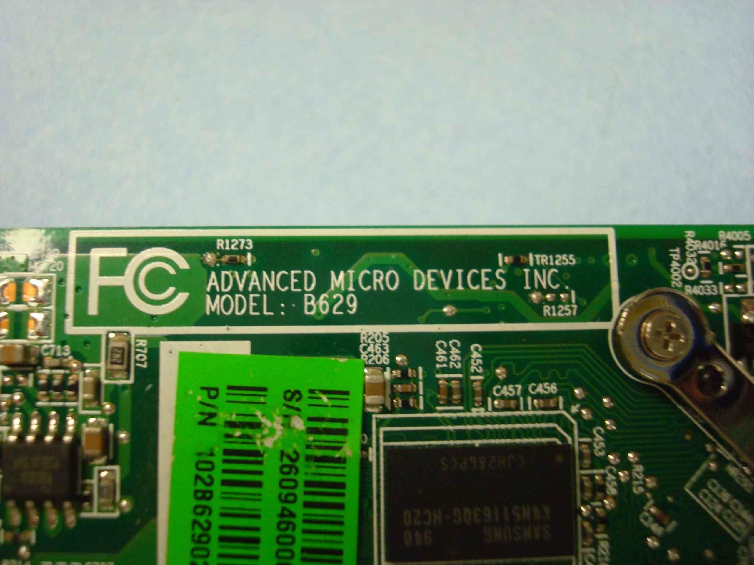ATI 109-B62941-00 256MB PCI-E VIDEO CARD WITH DMS-59 AND S-VIDEO OUTPUTS