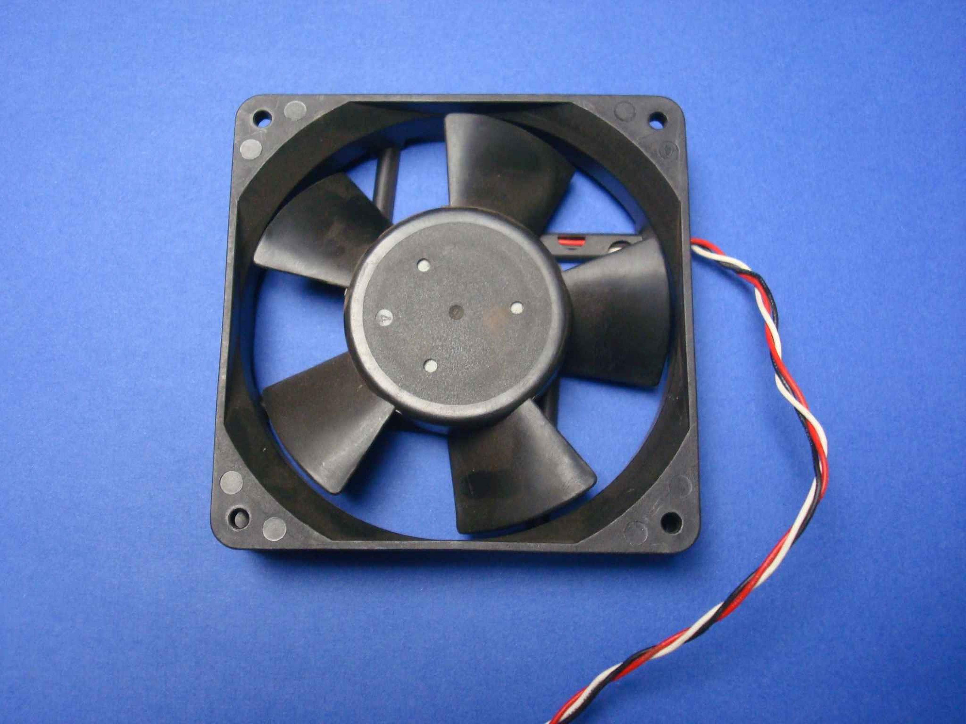 MECHATRONICS E1225E12B1 12V DC .58A BALL BEARING BRUSHLESS FAN