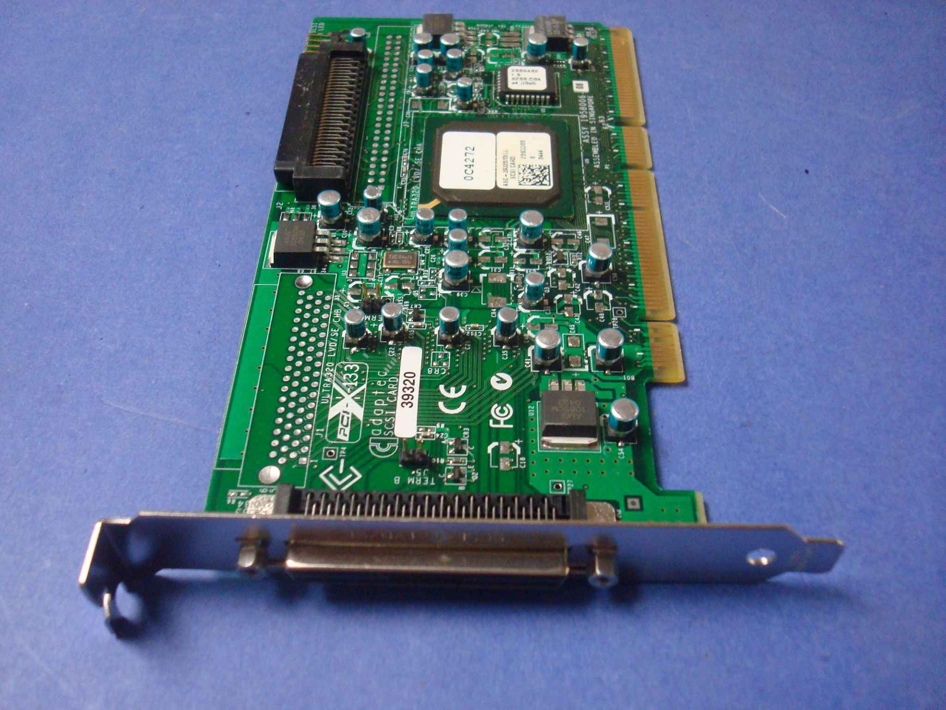 DELL 0C4272 PCI SCSI PERIPHERAL CARD