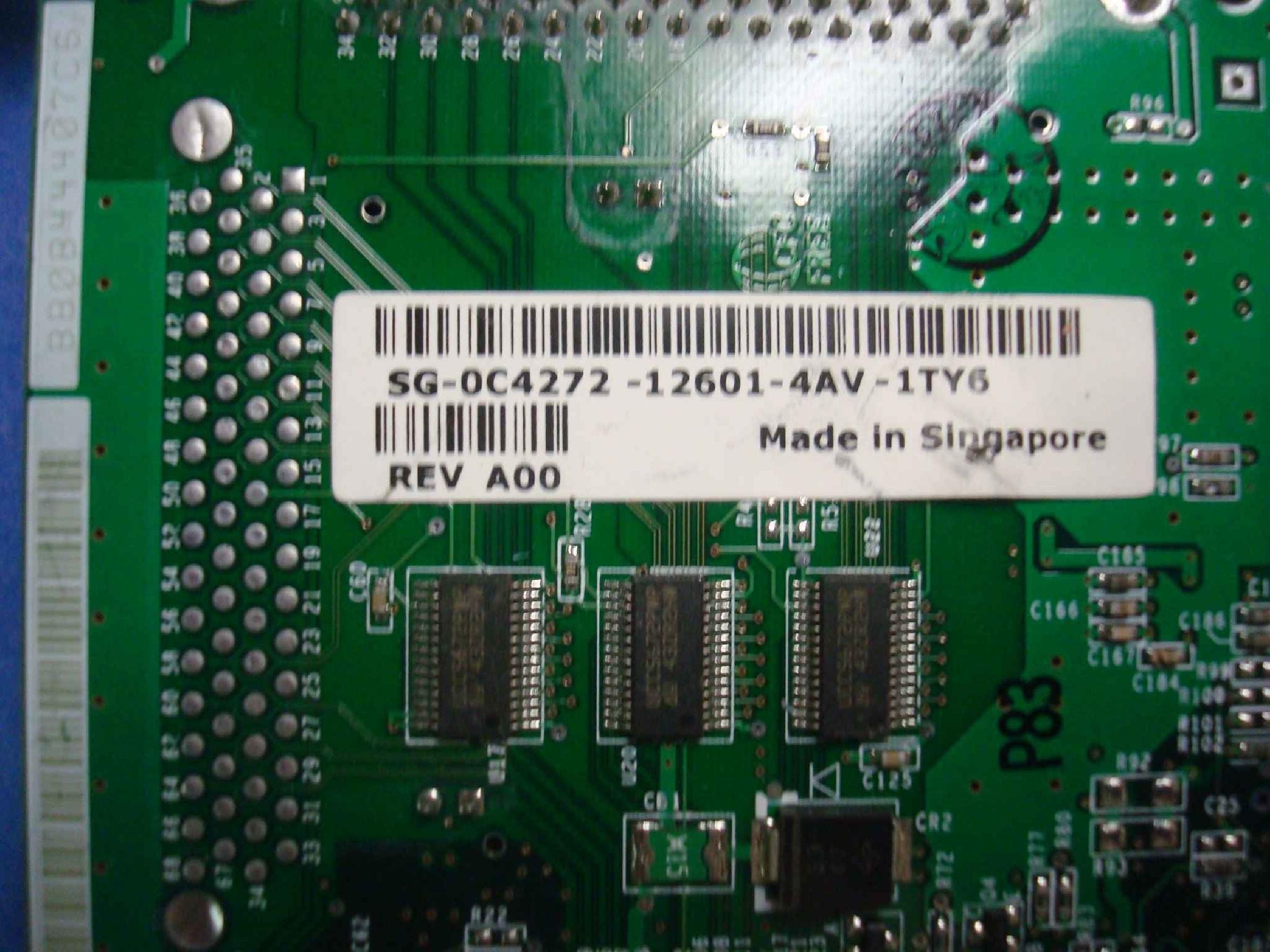 DELL 1968007-00 PCI SCSI PERIPHERAL CARD