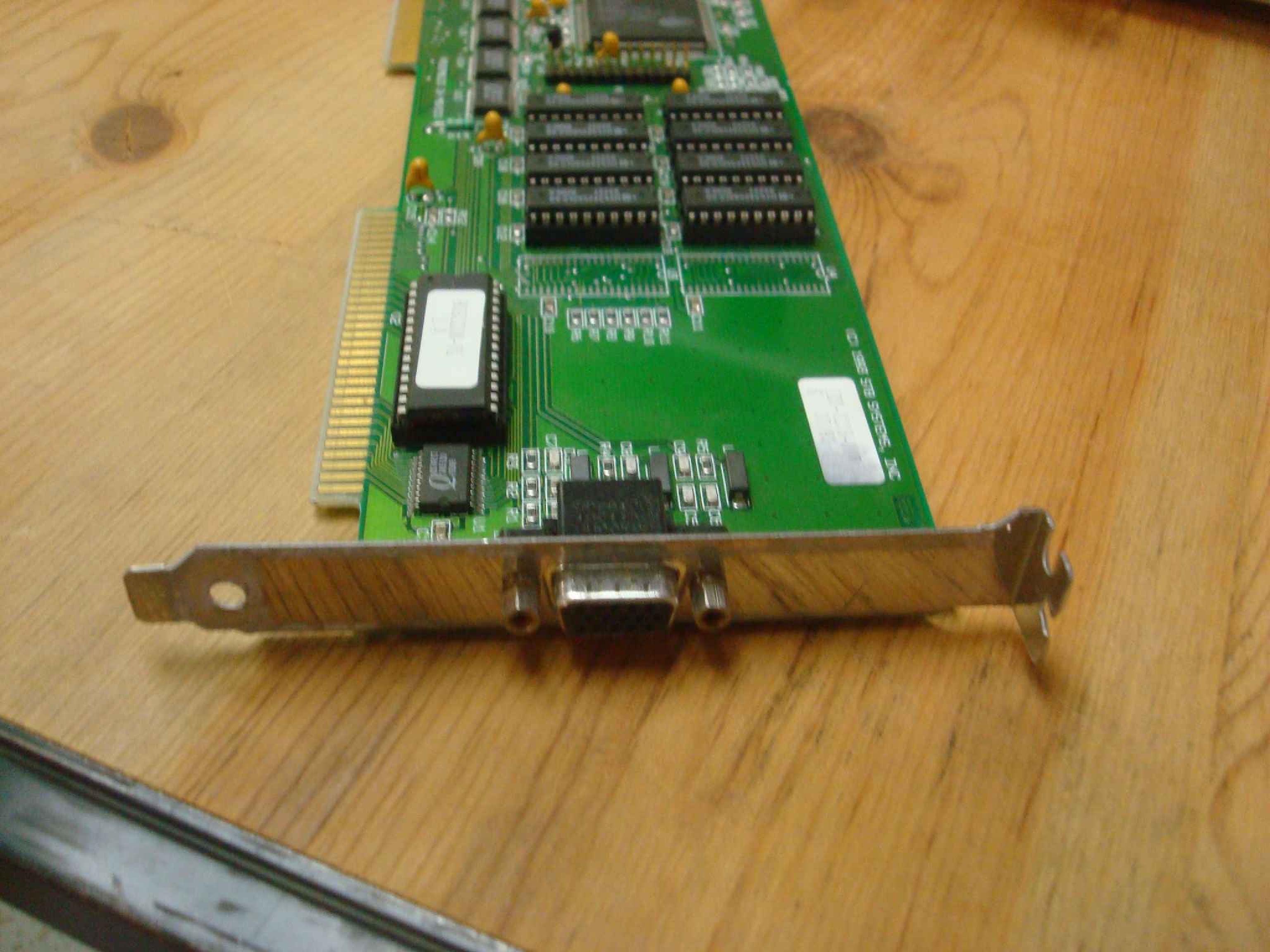 STB SYSTEMS INC 1X0-0239-007 VLB VL BUS VESA LOCAL BUS VIDEO CARD