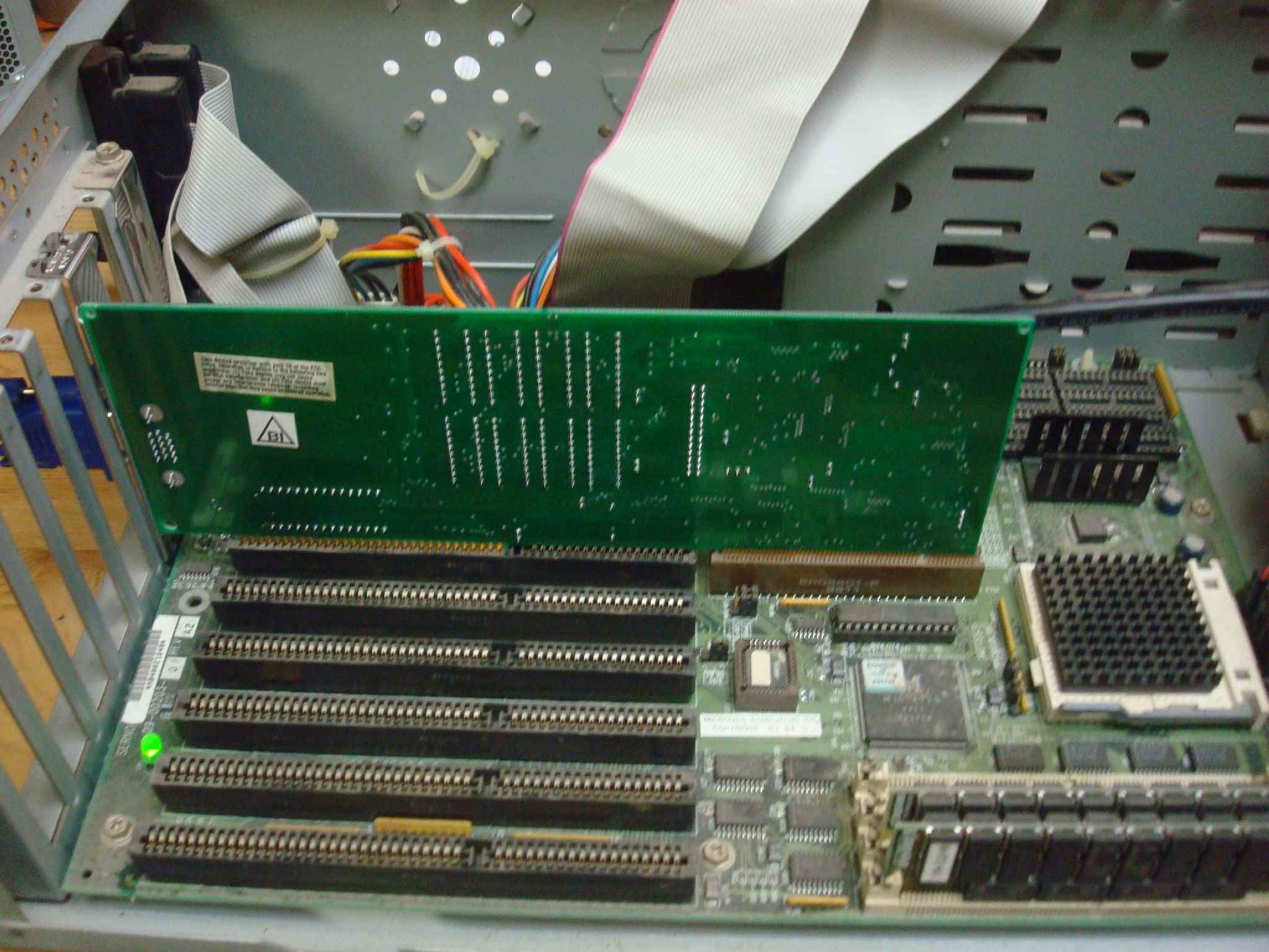 STB SYSTEMS INC 210-0125-001 VLB VL BUS VESA LOCAL BUS VIDEO CARD