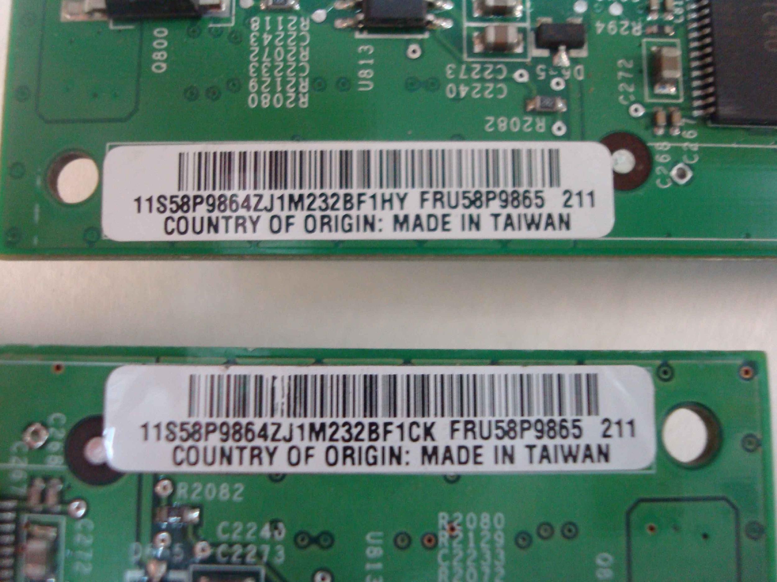 NVIDIA 58P9865 64MB AGP VIDEO CARD WITH DVI VGA AND SVIDEO OUTPUTS