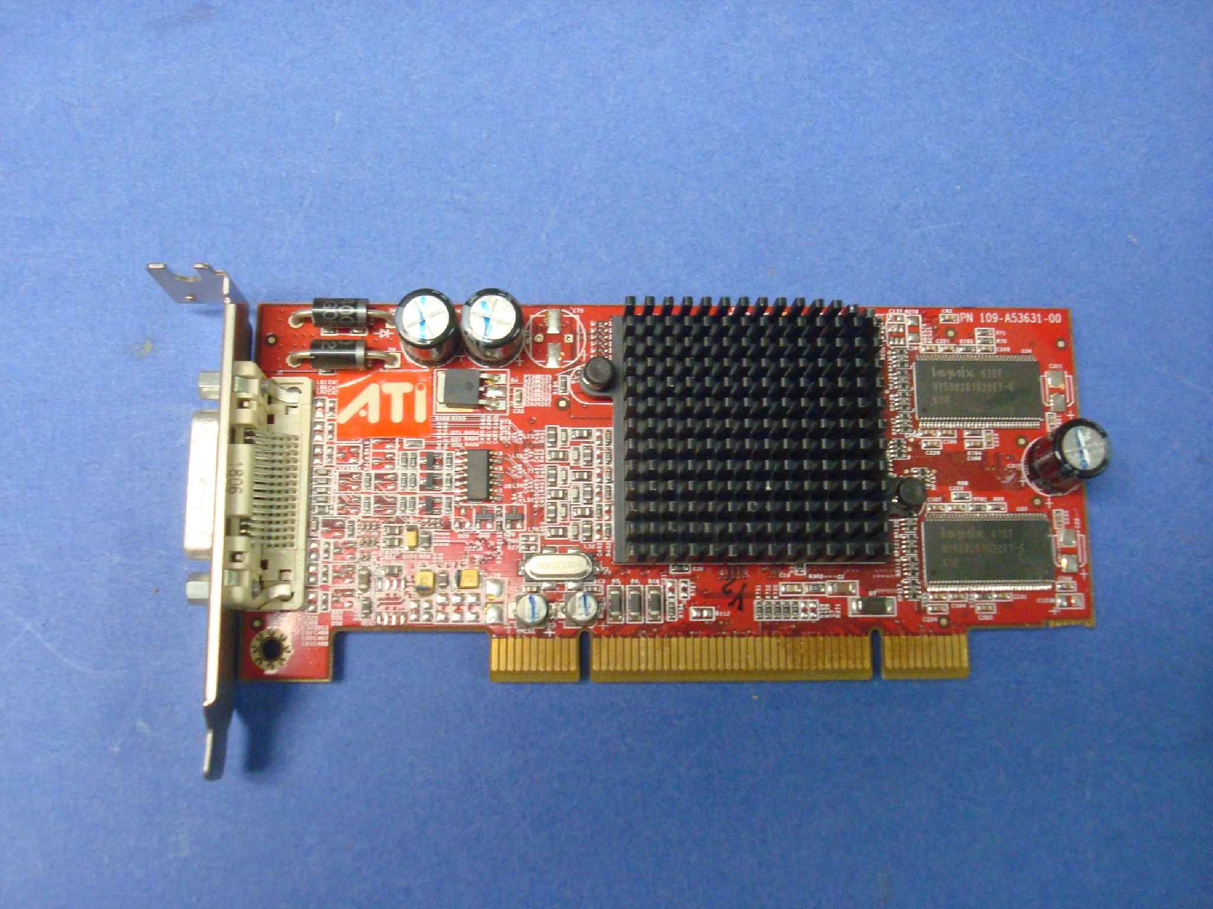 ATI 102A5360101 64MB PCI VIDEO CARD WITH DMS-59 OUTPUT