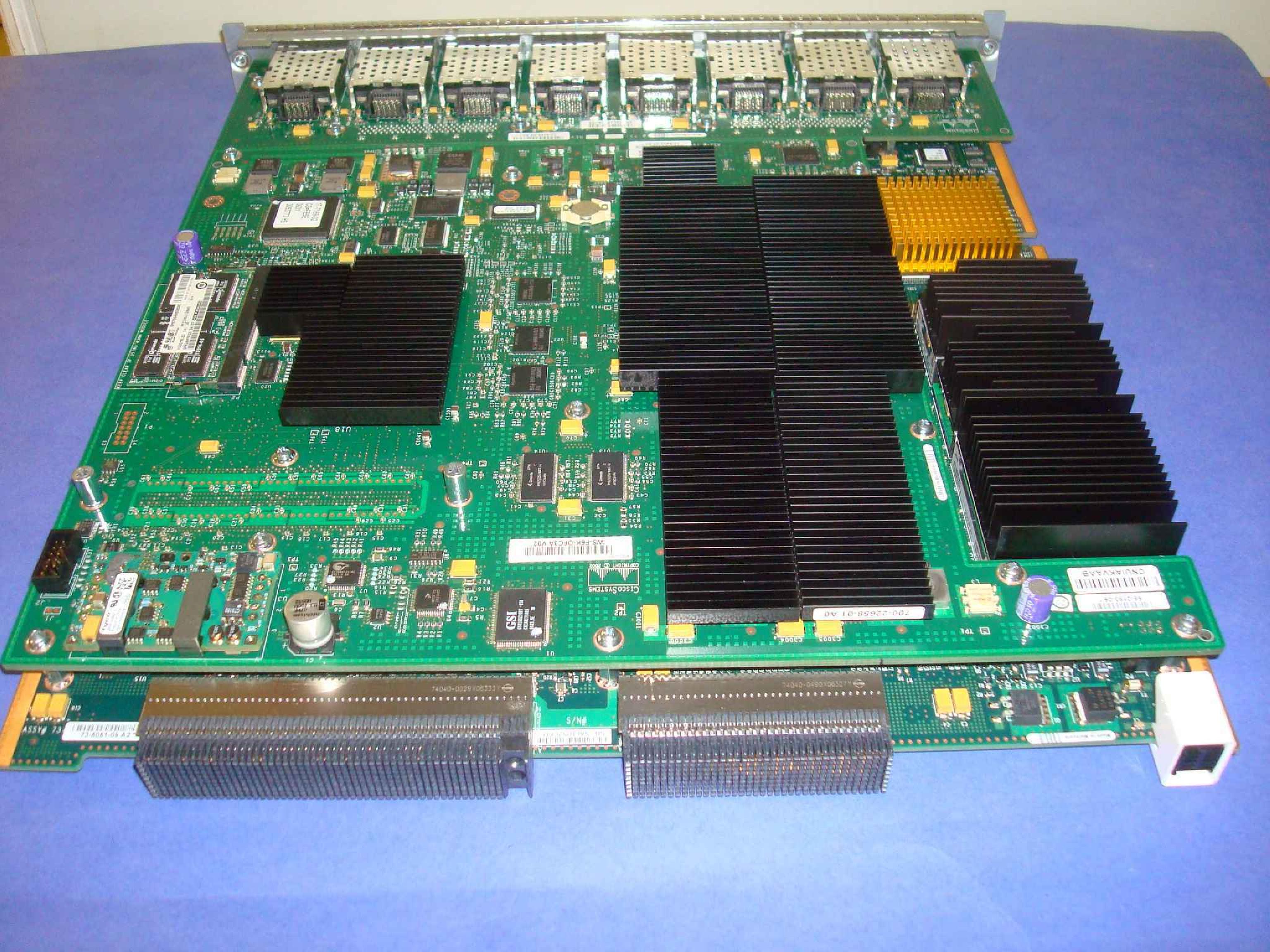 CISCO SYSTEMS WS-X6816-GBIC 16-PORT GIGABIT ETHERNET LINE CARD