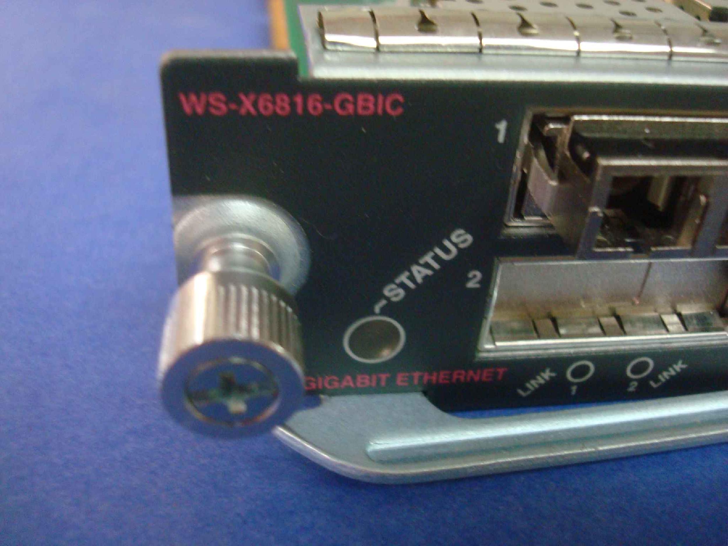 CISCO SYSTEMS 73-9402-07 16-PORT GIGABIT ETHERNET LINE CARD