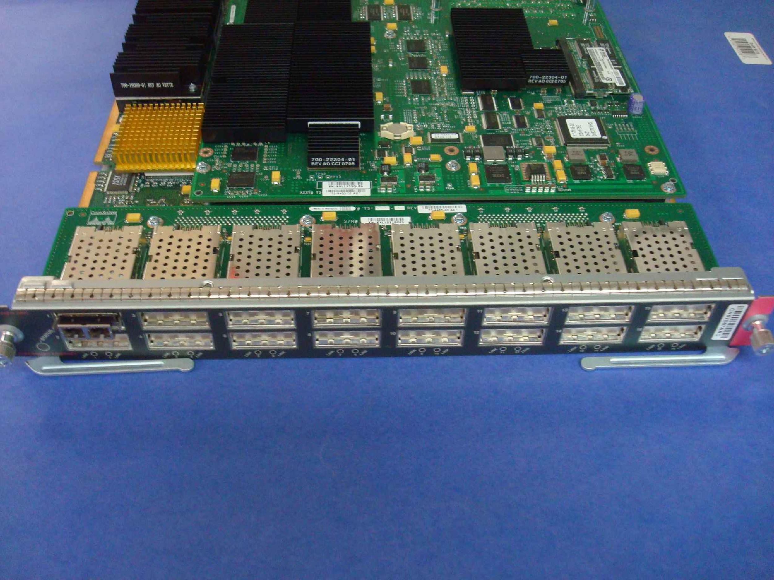 CISCO SYSTEMS 800-07943-04 16-PORT GIGABIT ETHERNET LINE CARD