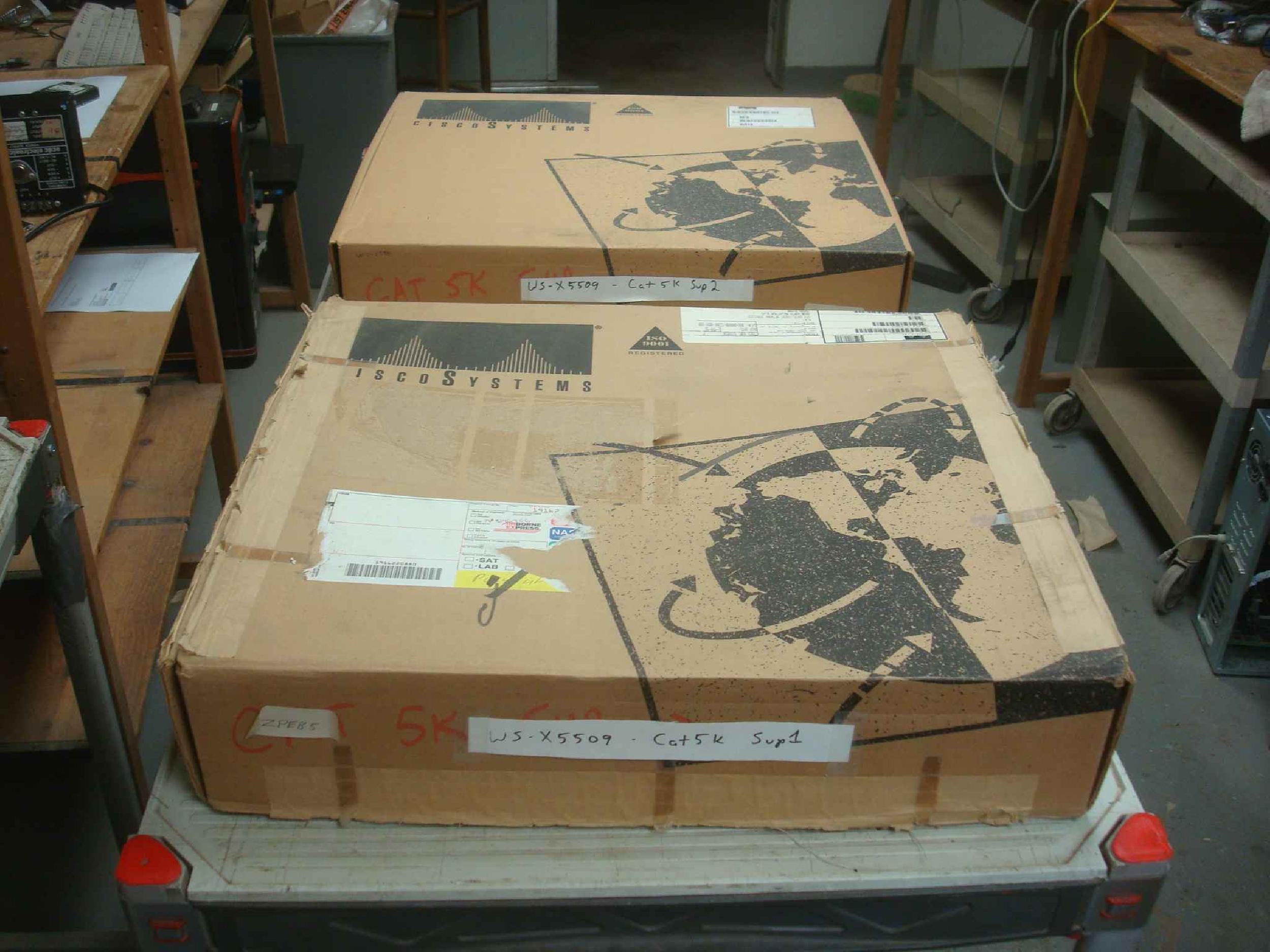 CISCO SYSTEMS 73-2171-04 CATALYST 5002/5000/5500 SUPERV SUPERVISOR ENGINE II