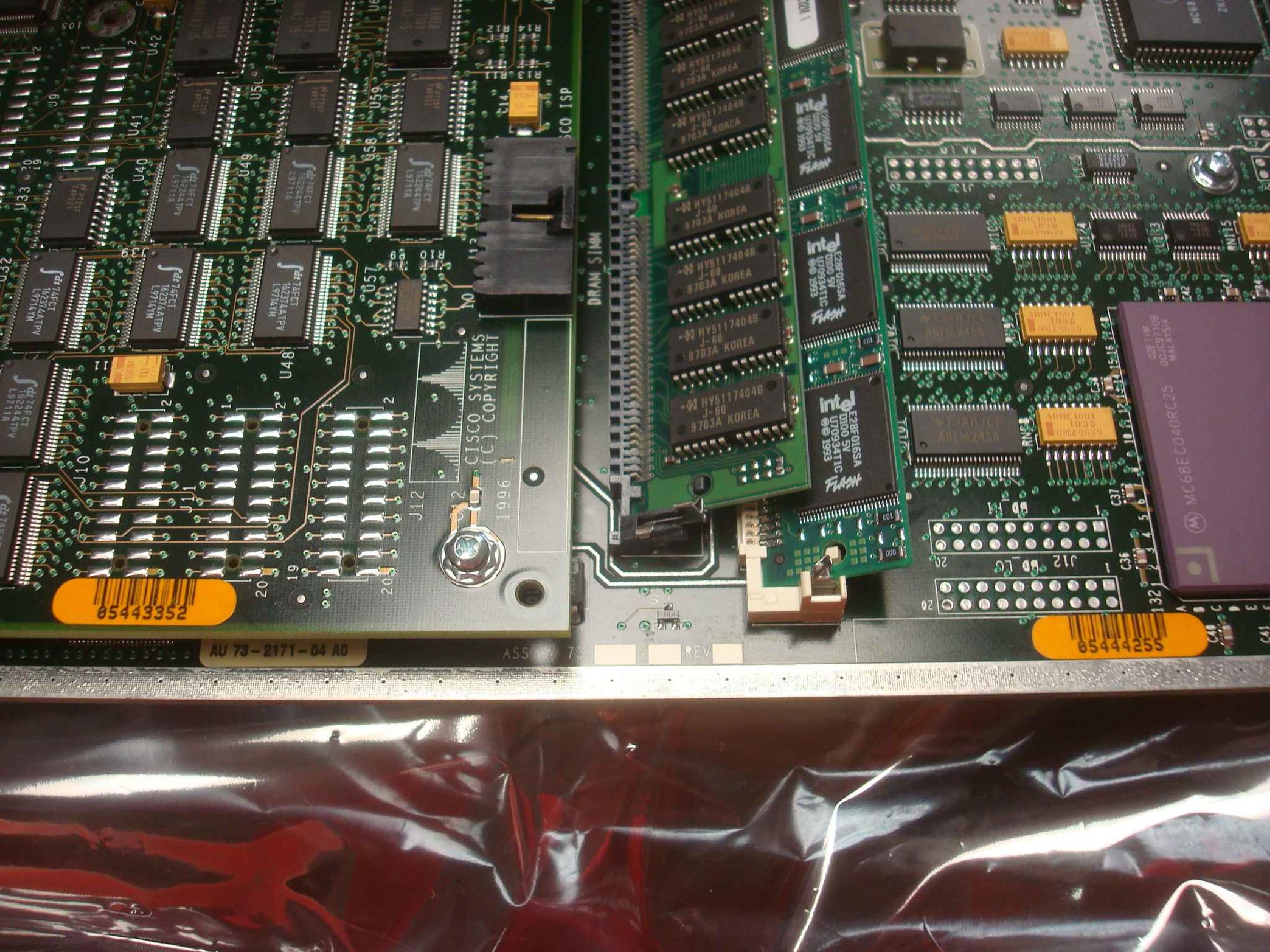 CISCO SYSTEMS 73-2186-03 CATALYST 5002/5000/5500 SUPERV SUPERVISOR ENGINE II