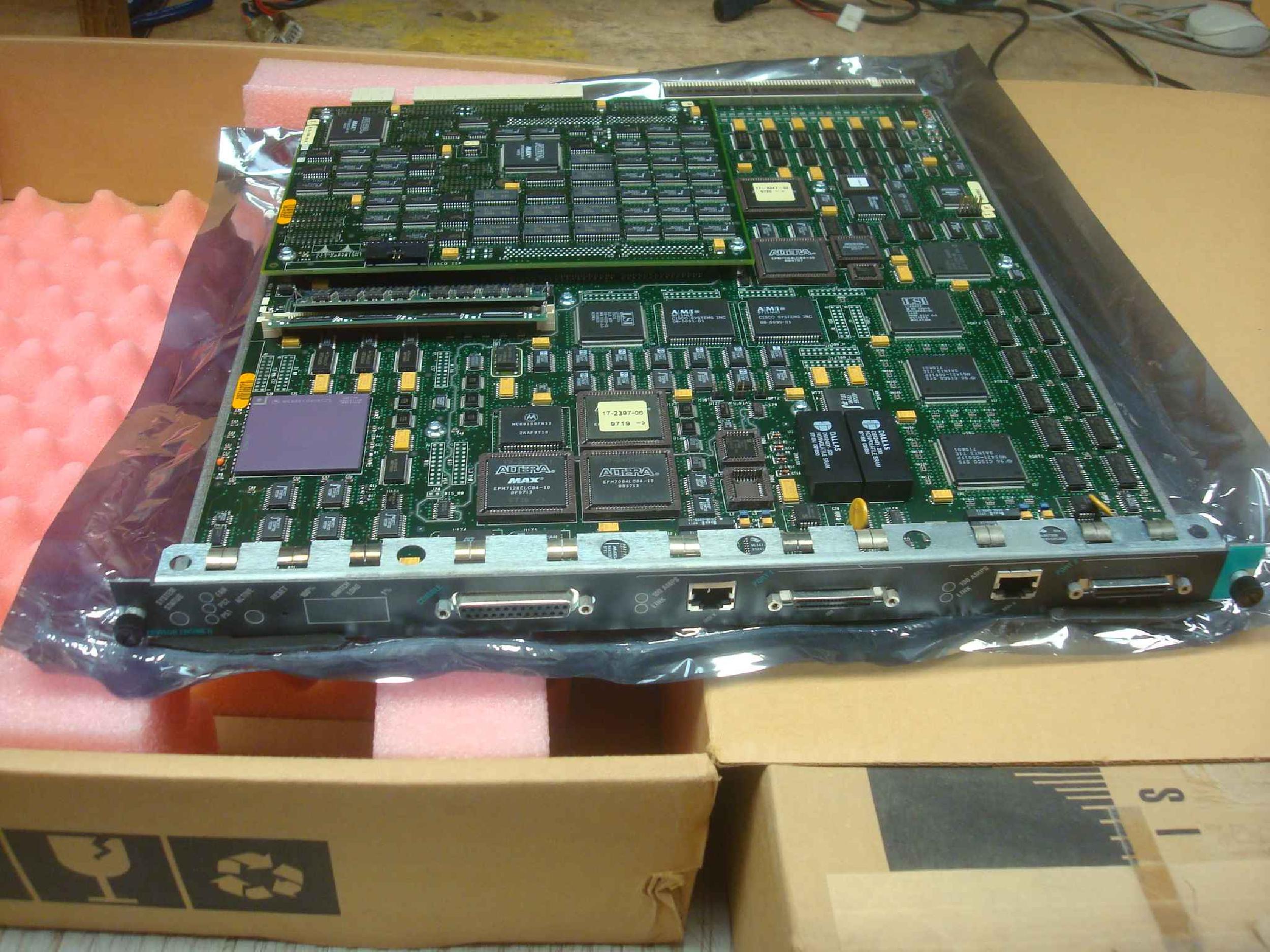 CISCO SYSTEMS 73-2186-03 CATALYST 5002/5000/5500 SUPERV SUPERVISOR ENGINE II