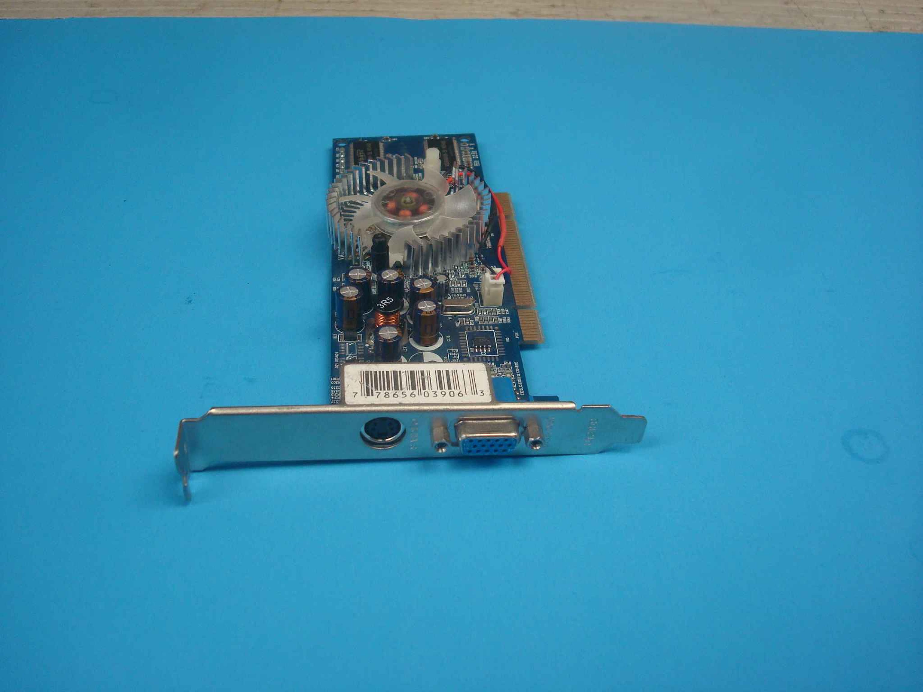 NVIDIA 040210M 64MB PCI VIDEO CARD GEFORCE FX5200