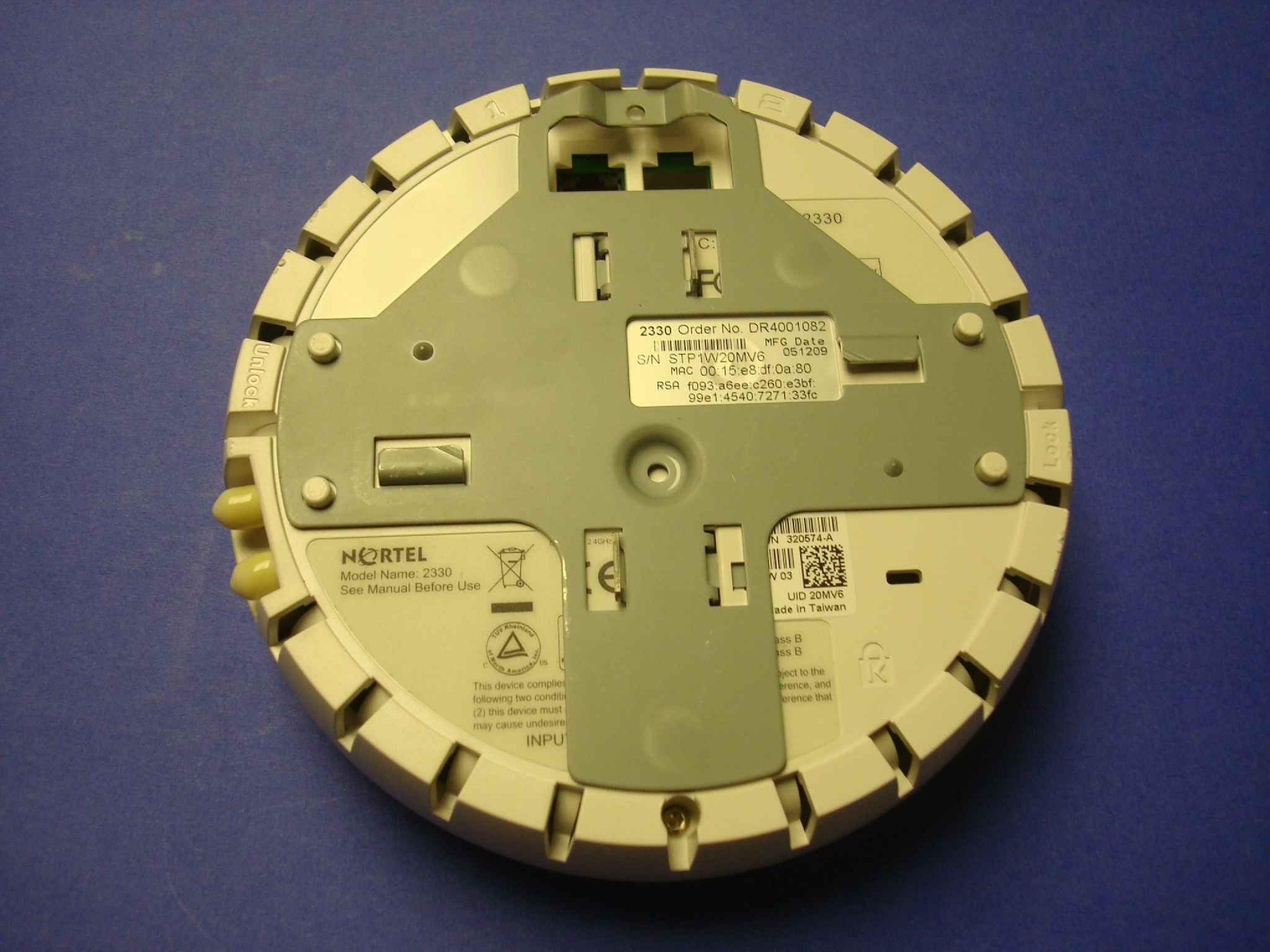 BAY NETWORKS / NORTEL DR4001082 WLAN ACCESS POINT 2330 802.11 A/B/G