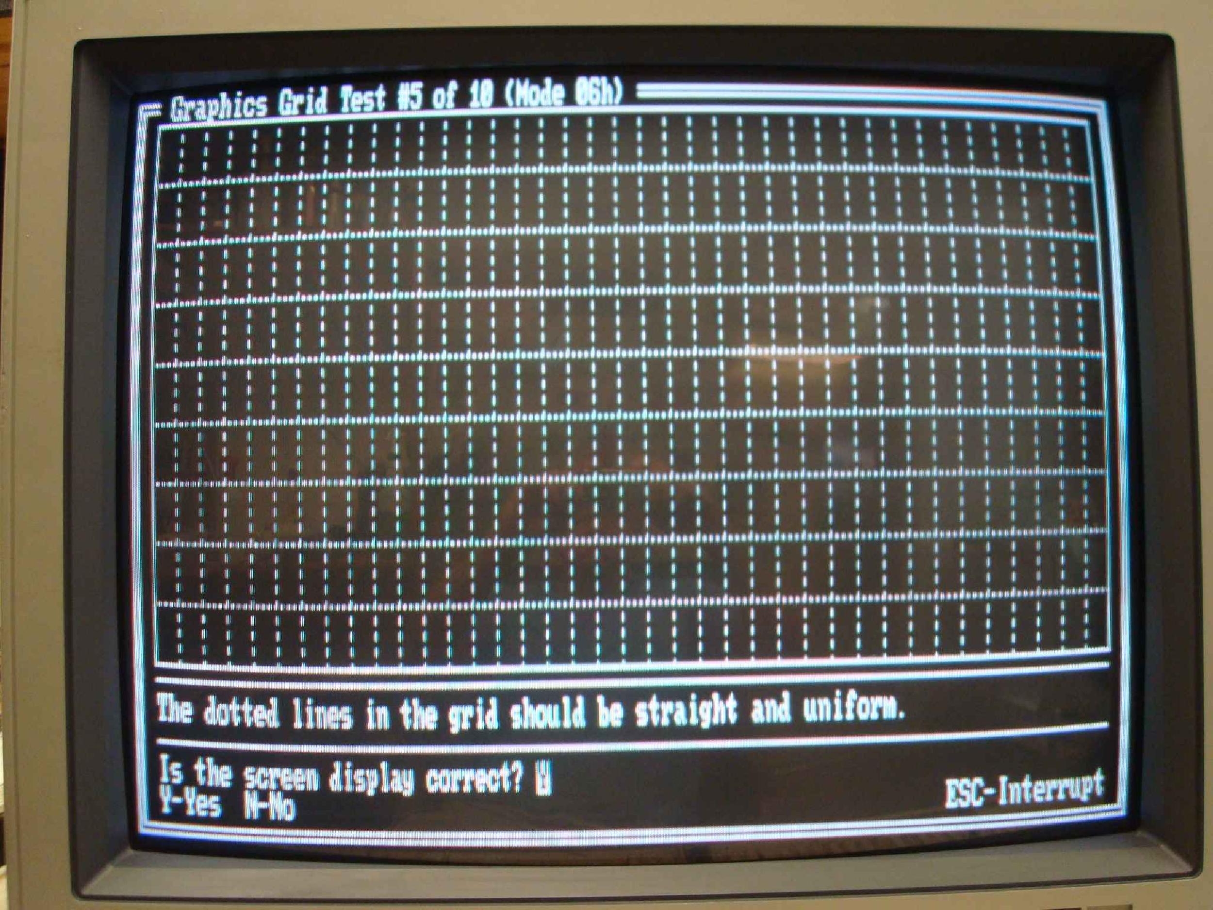 MITSUBISHI XC-2930C SN 504101519 MEGAVIEW PRO 29 INCH COLOR DISPLAY MONITOR