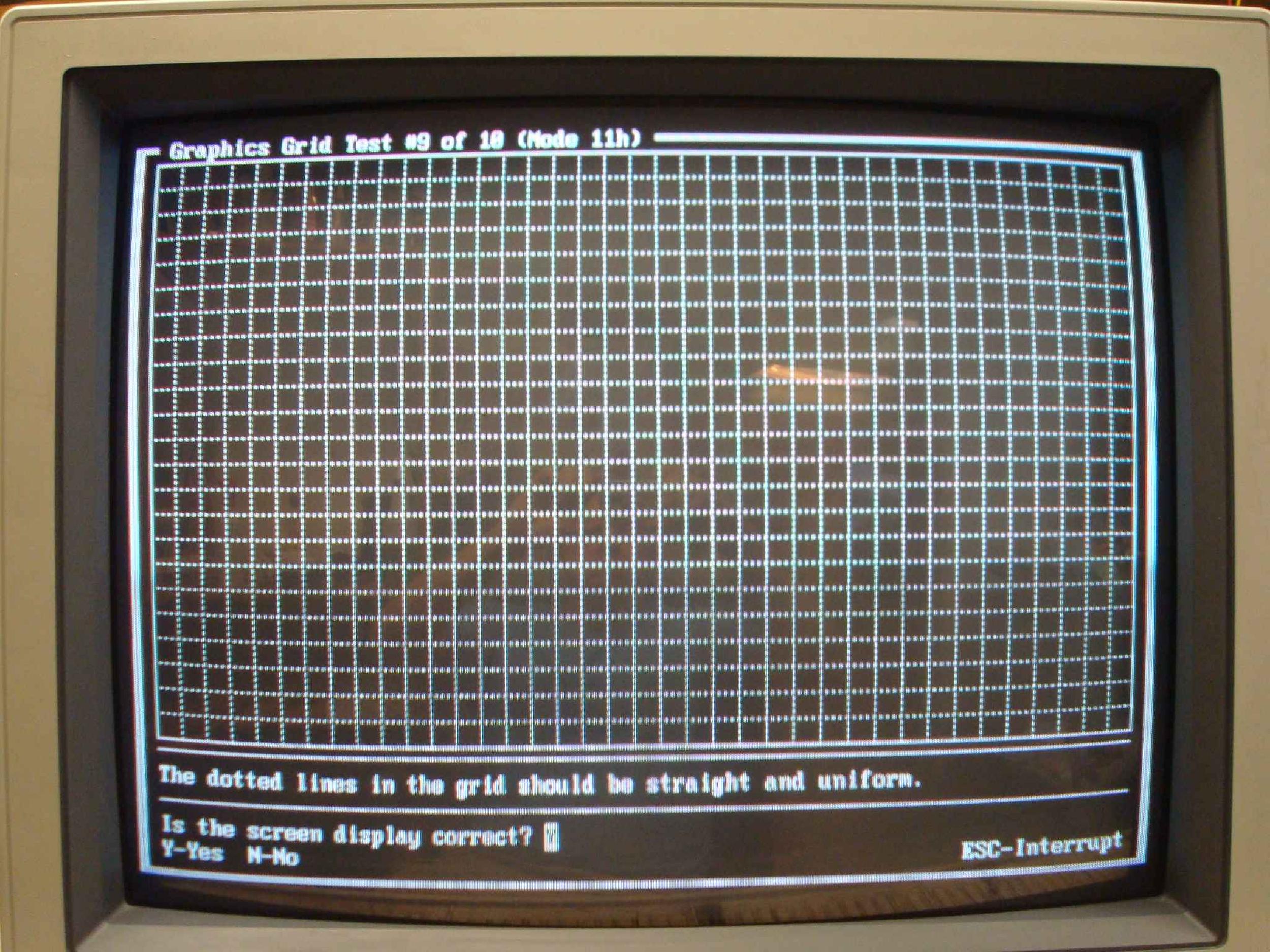 MITSUBISHI XC-2930C SN 504101519 MEGAVIEW PRO 29 INCH COLOR DISPLAY MONITOR