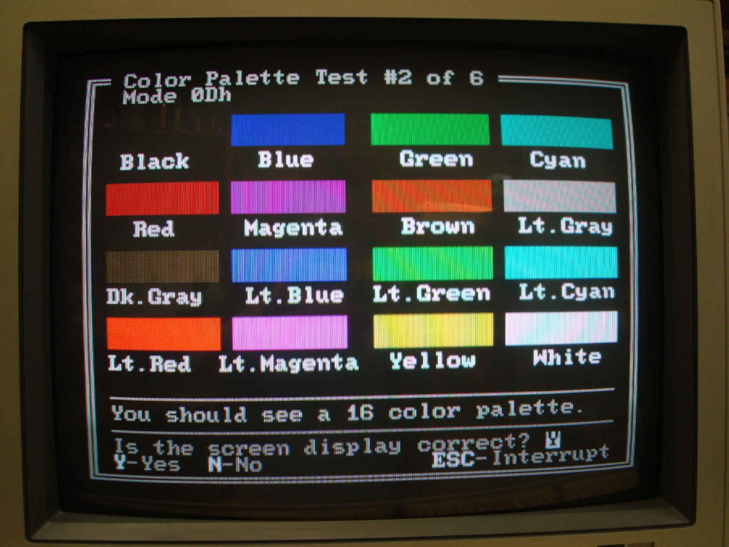 MITSUBISHI XC-2930C SN 504101519 MEGAVIEW PRO 29 INCH COLOR DISPLAY MONITOR