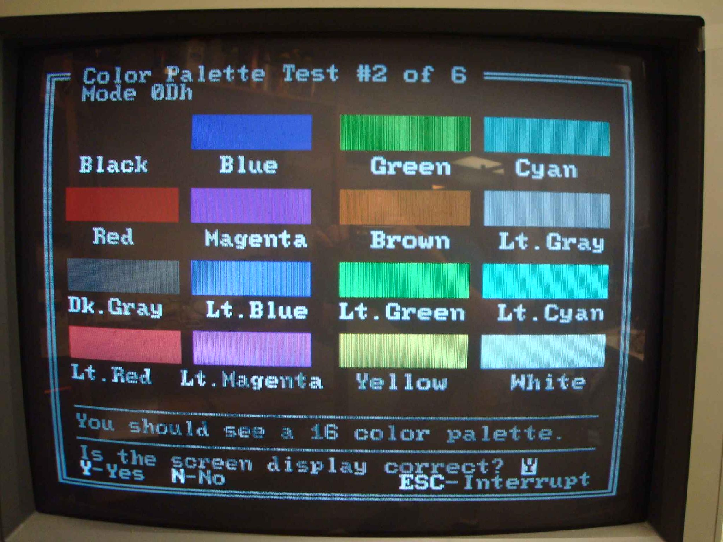 MITSUBISHI XC-2930C SN 505101531 MEGAVIEW PRO 29 INCH COLOR DISPLAY MONITOR