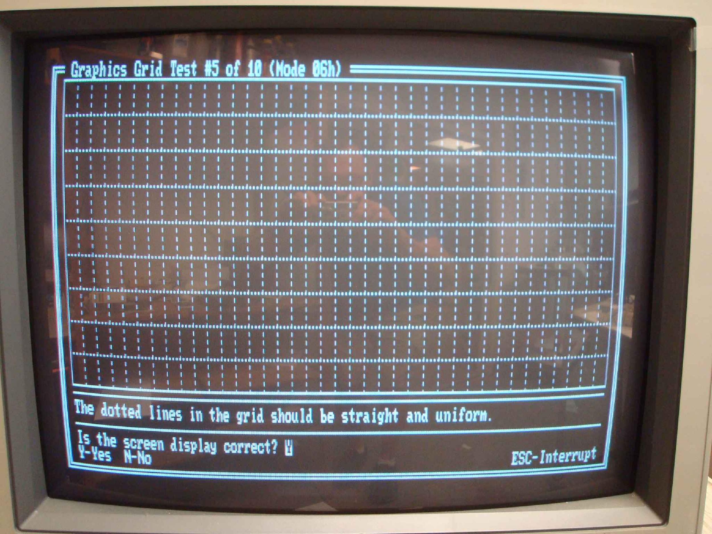 MITSUBISHI XC-2930C SN 505101531 MEGAVIEW PRO 29 INCH COLOR DISPLAY MONITOR